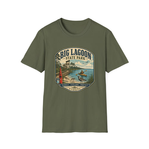 Big Lagoon - Retro Tee