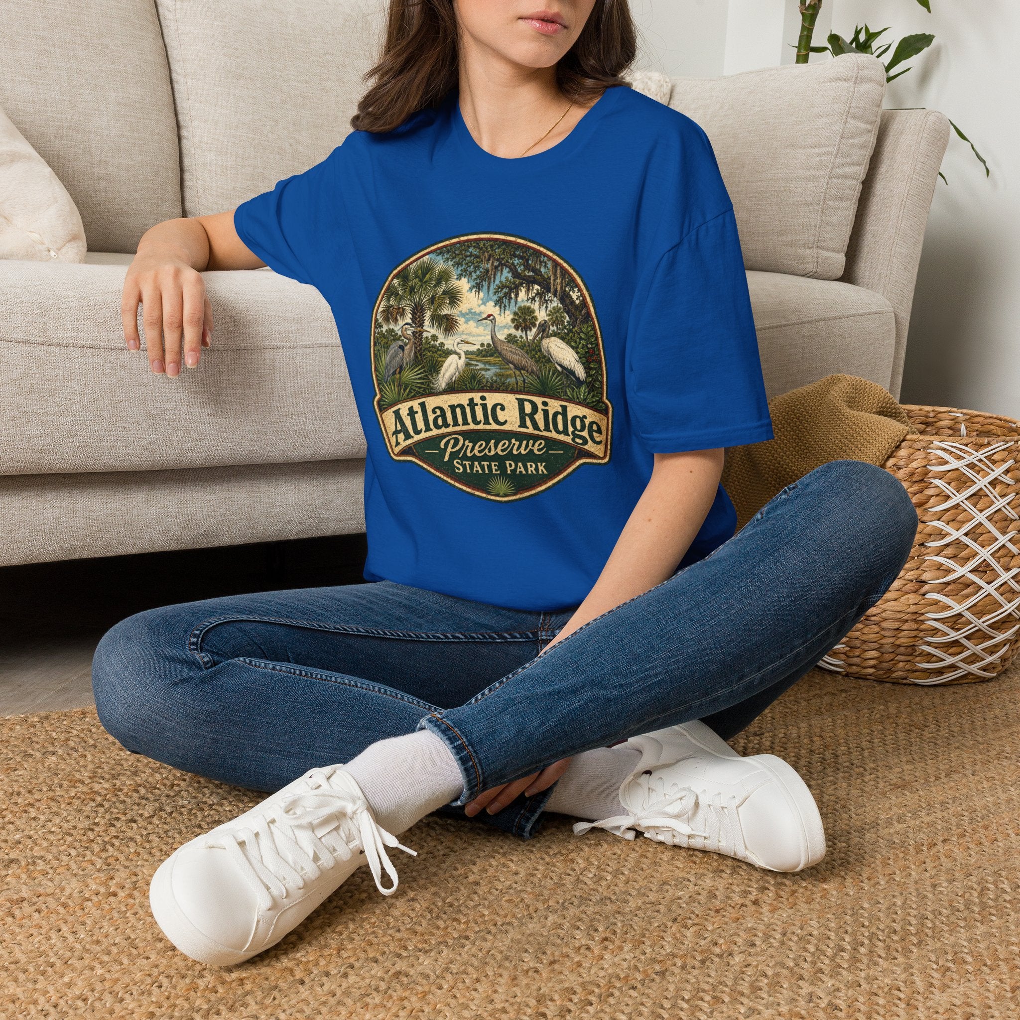 Atlantic Ridge - Retro Tee