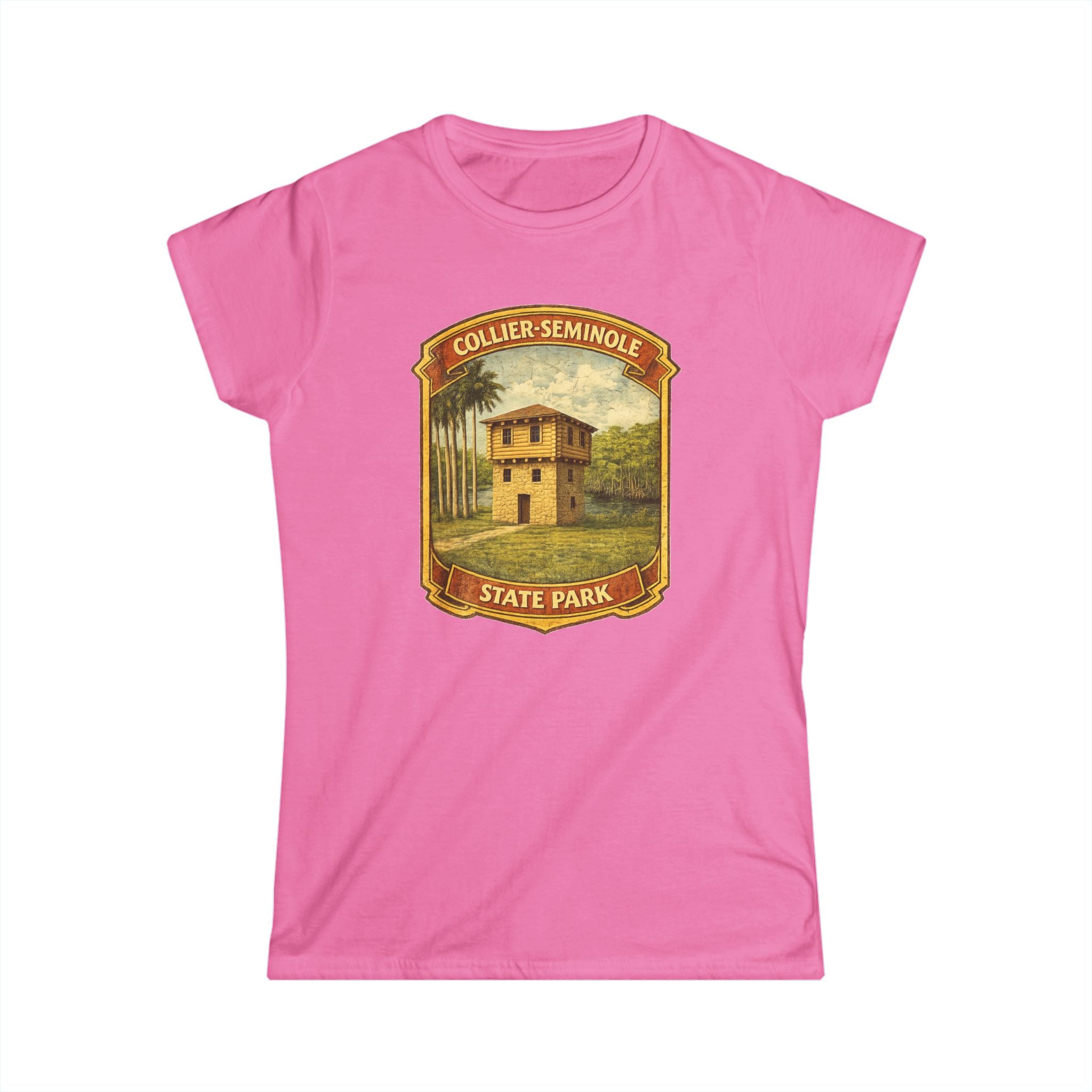 Copy of Collier-Seminole- Vintage Tee