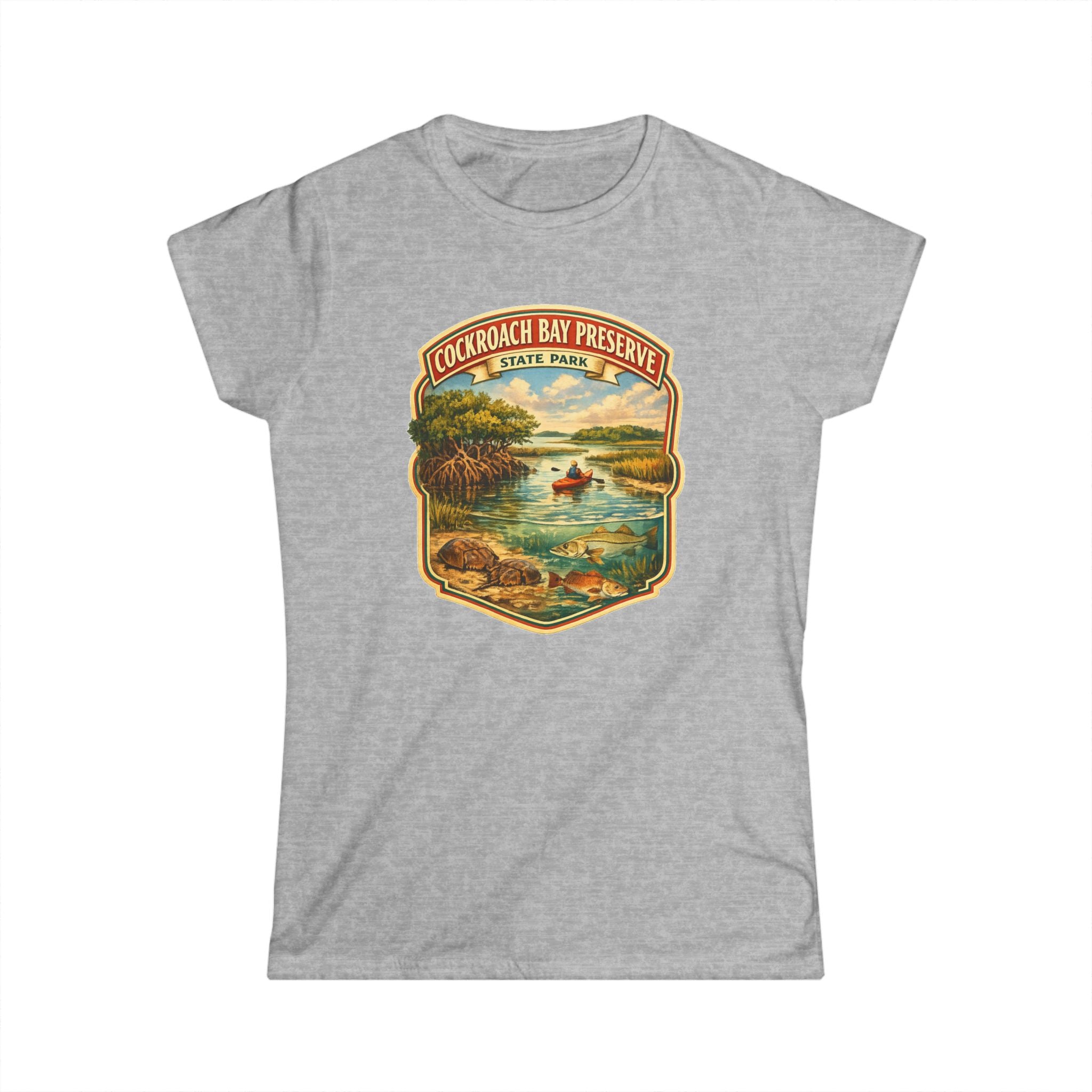 Cockroach Bay Preserve- Vintage Tee