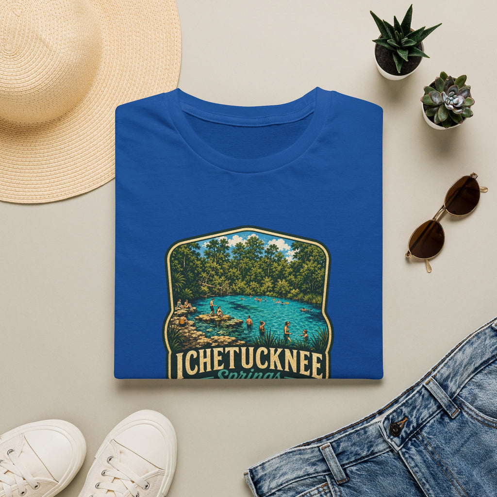 Ichetucknee Springs — Retro Tee