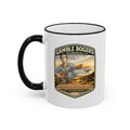 Gamble Rogers Memorial Accent Rim & Handle 11oz/15oz