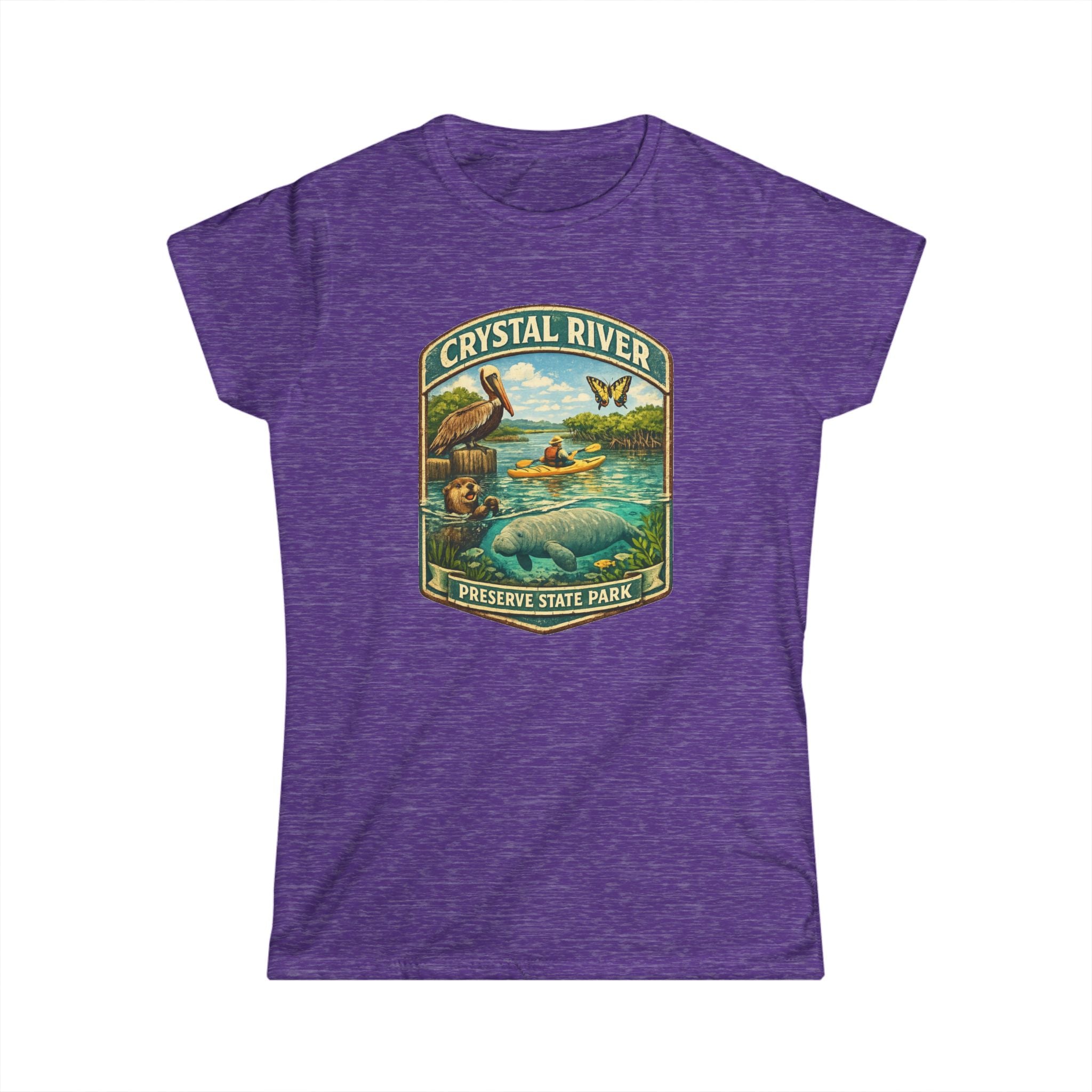 Crystal River Preserve- Vintage Tee