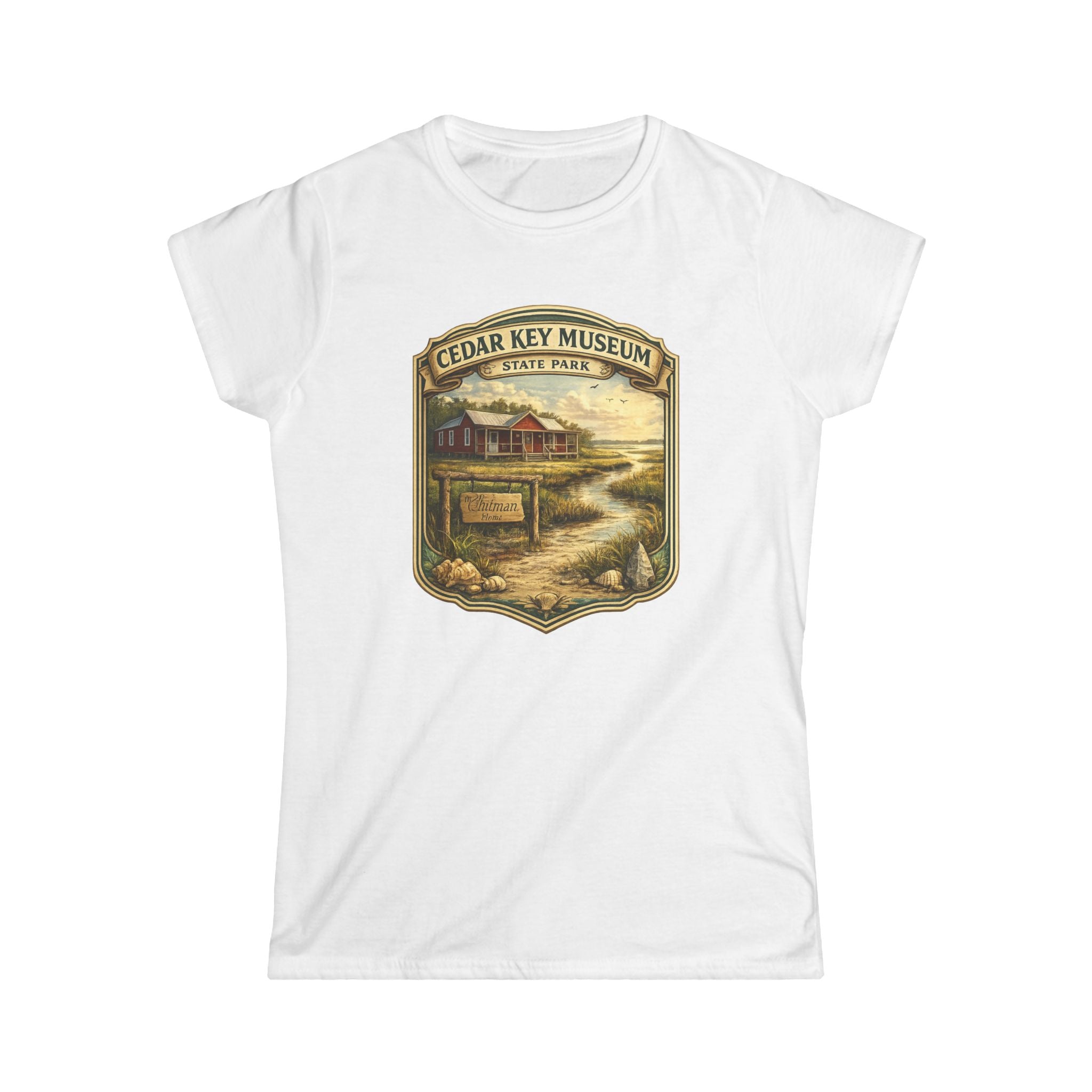Cedar Key Museum- Vintage Tee