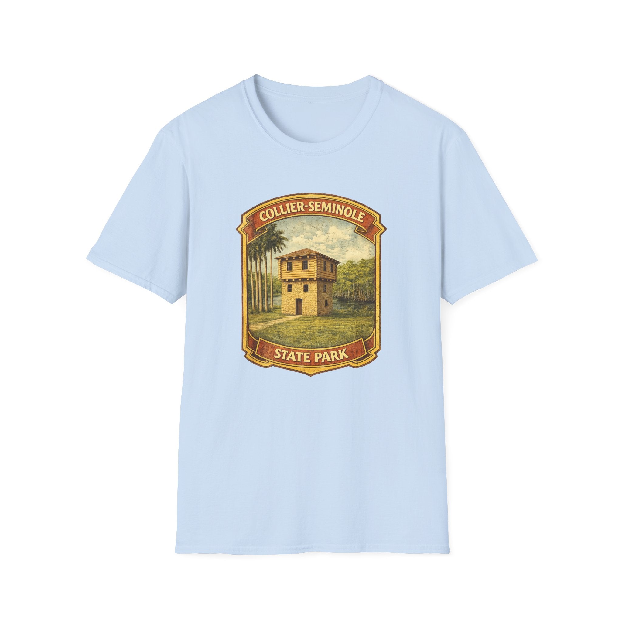 Copy of Collier-Seminole- Retro Tee