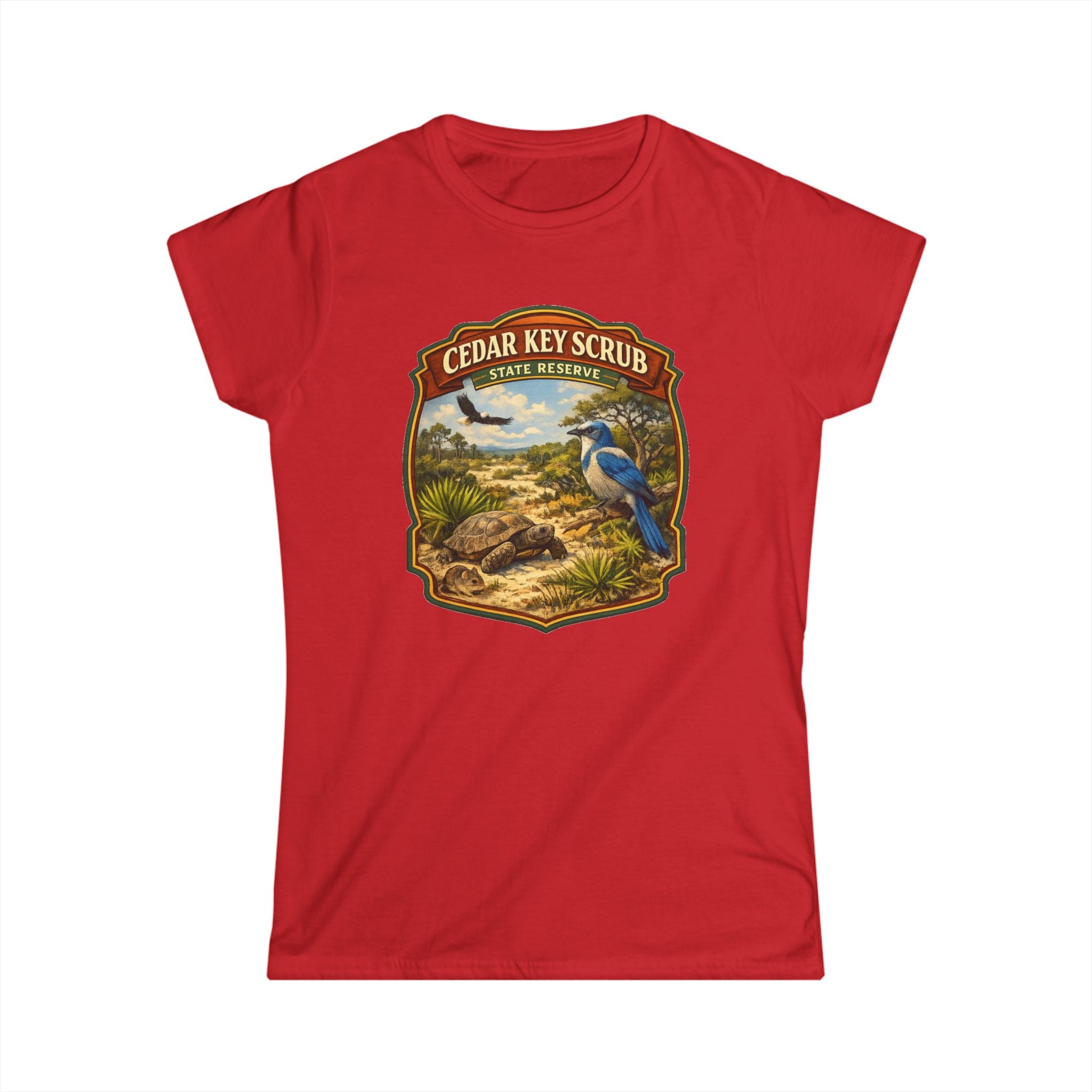 Cedar Key Scrub- Vintage Tee