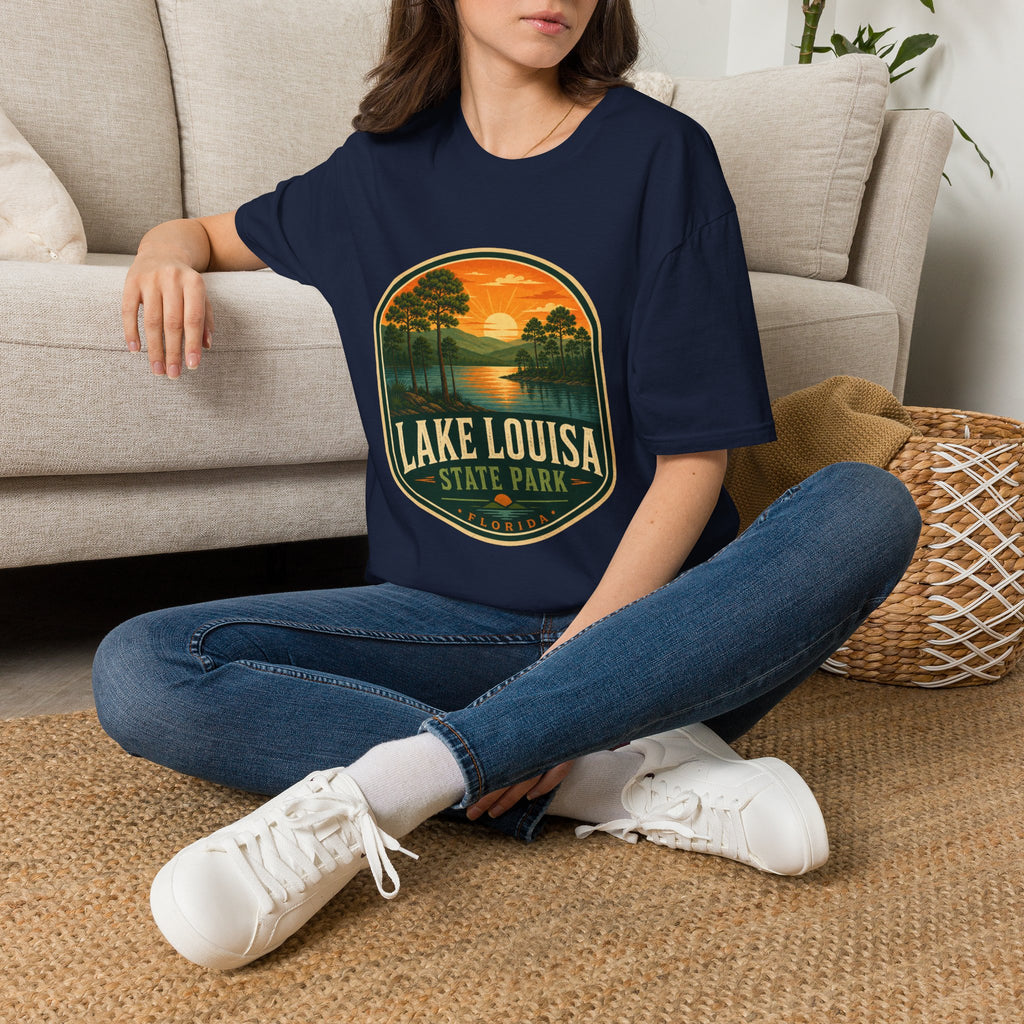 Lake Louisa — Retro Tee