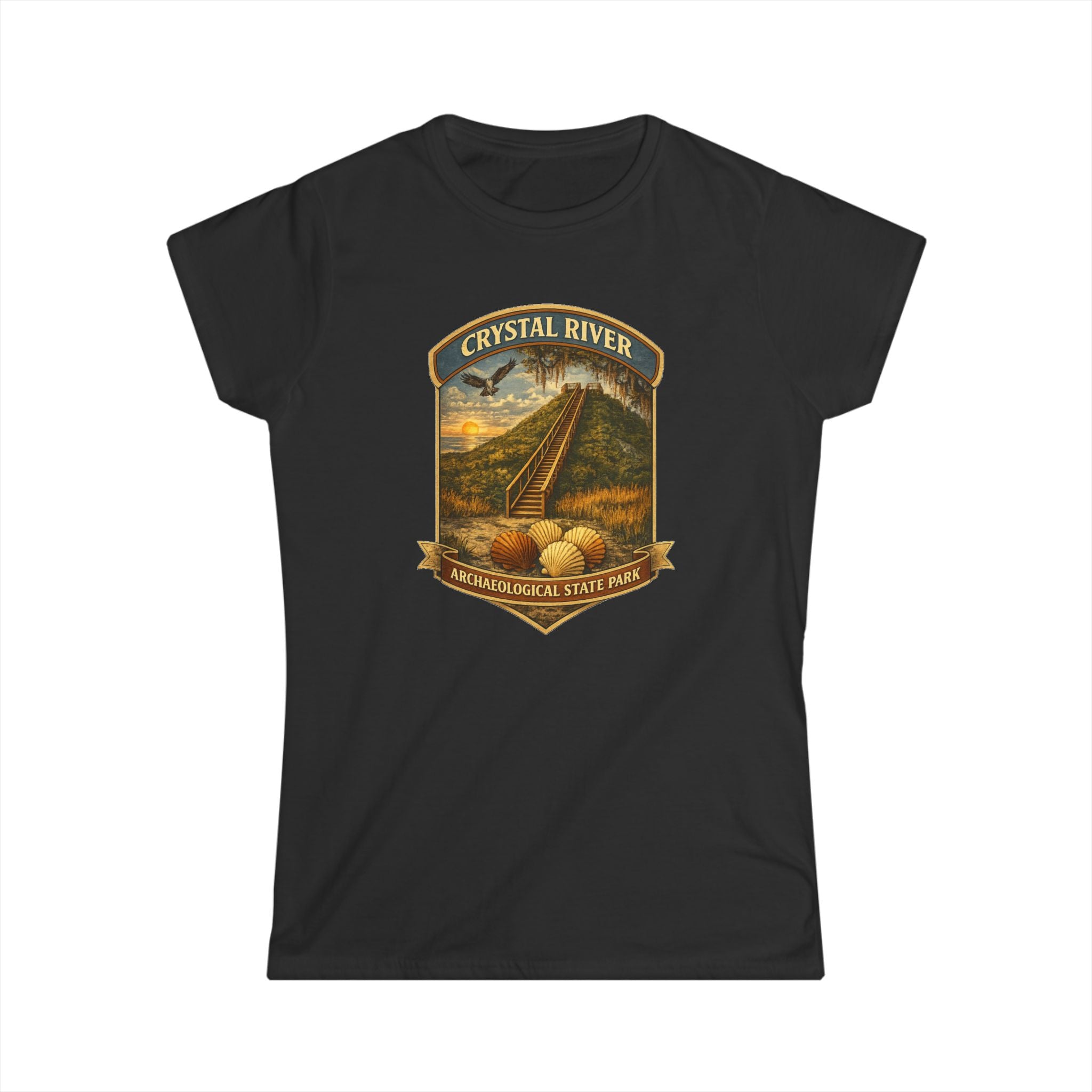 Copy of Crystal River Archaeological- Vintage Tee