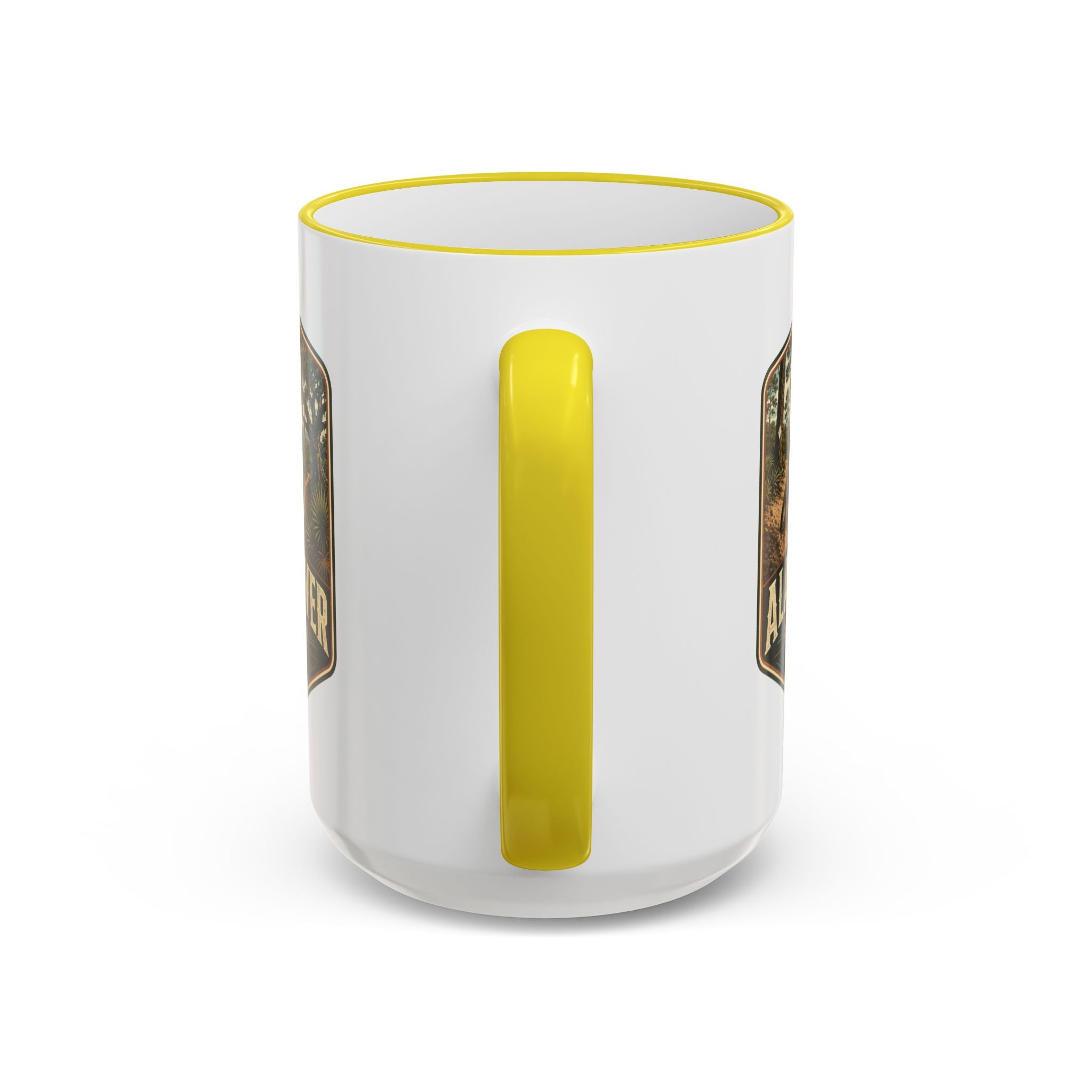 Alafia River Vintage Mug — Accent Rim & Handle 11oz/15oz