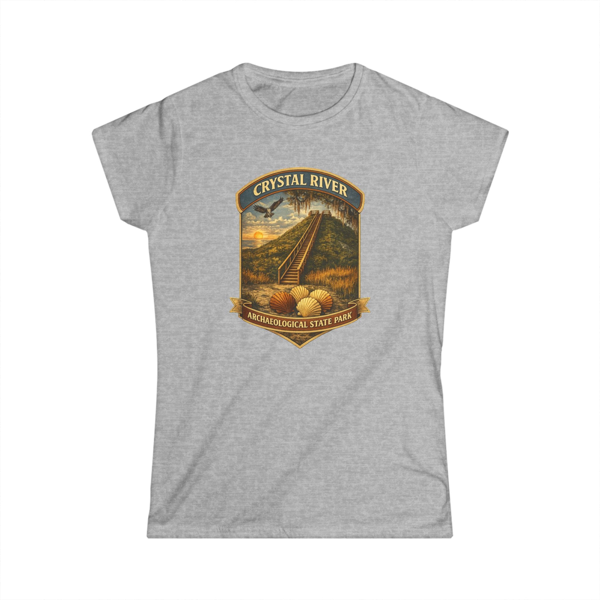 Copy of Crystal River Archaeological- Vintage Tee