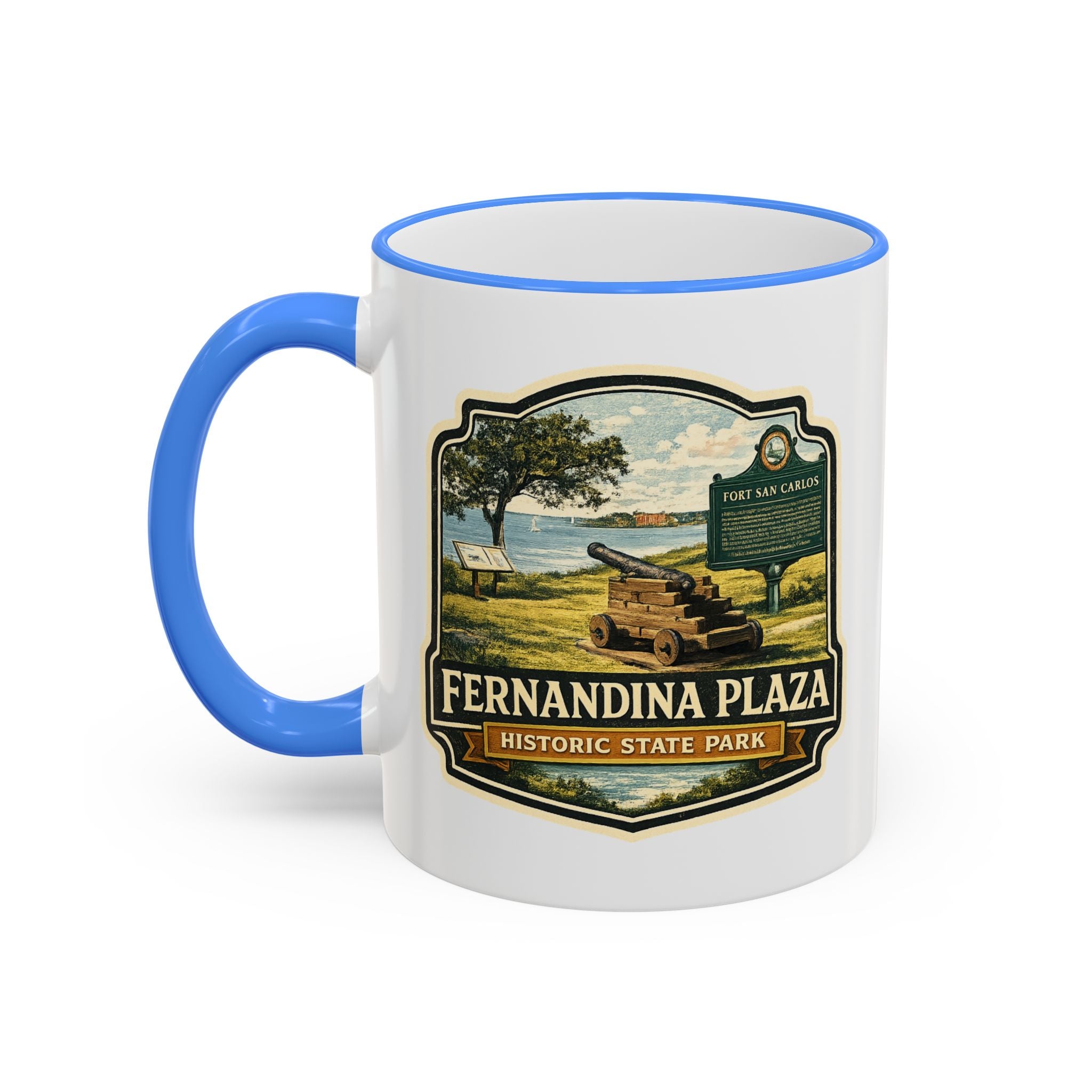 Fernandina Plaza Accent Rim & Handle 11oz/15oz
