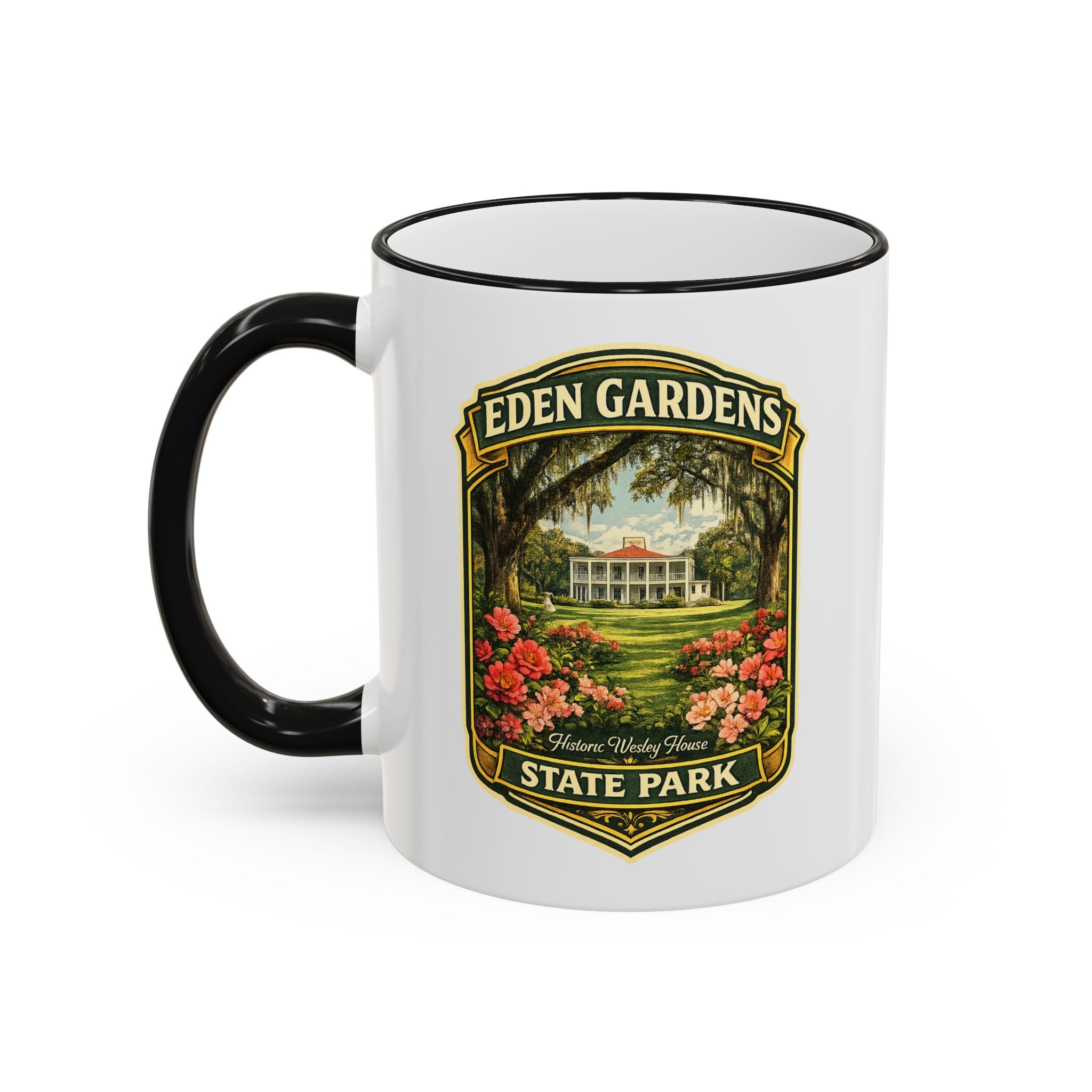 Eden Gardens Accent Rim & Handle 11oz/15oz