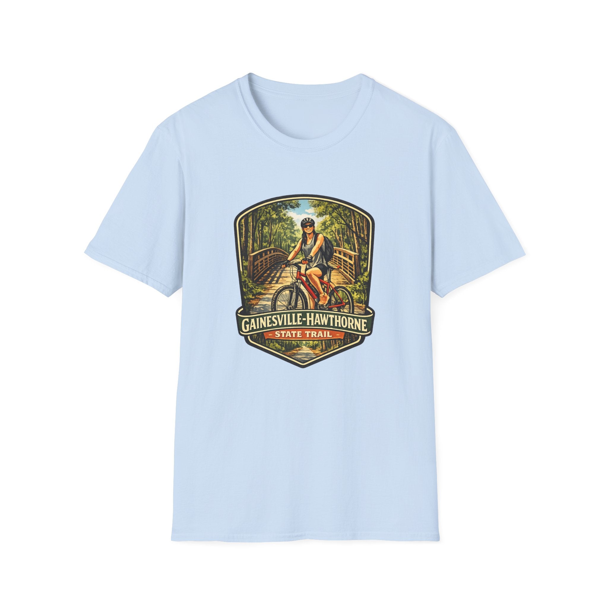 Gainesville-Hawthorne Trail- Retro Tee