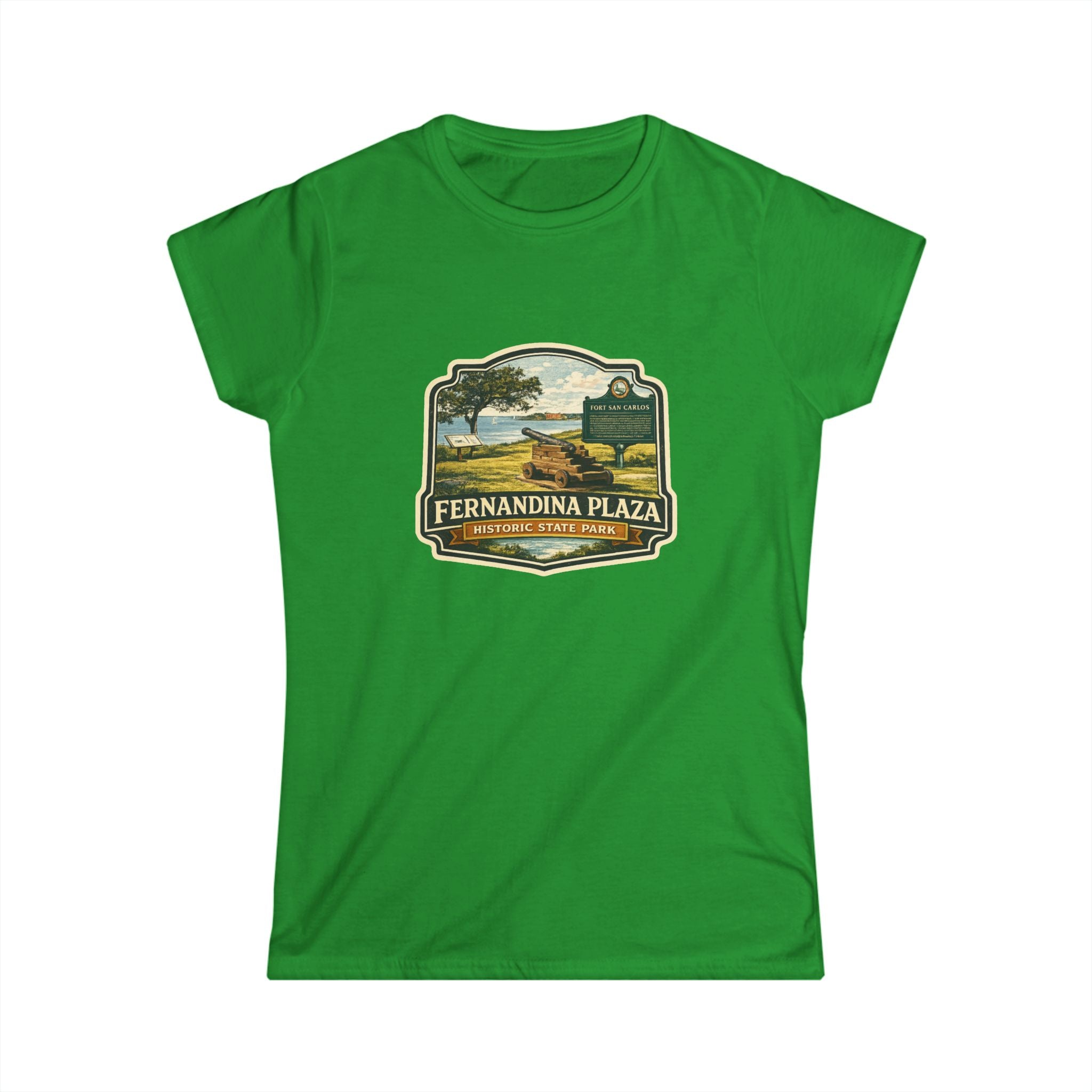 Fernandina Plaza- Vintage Tee
