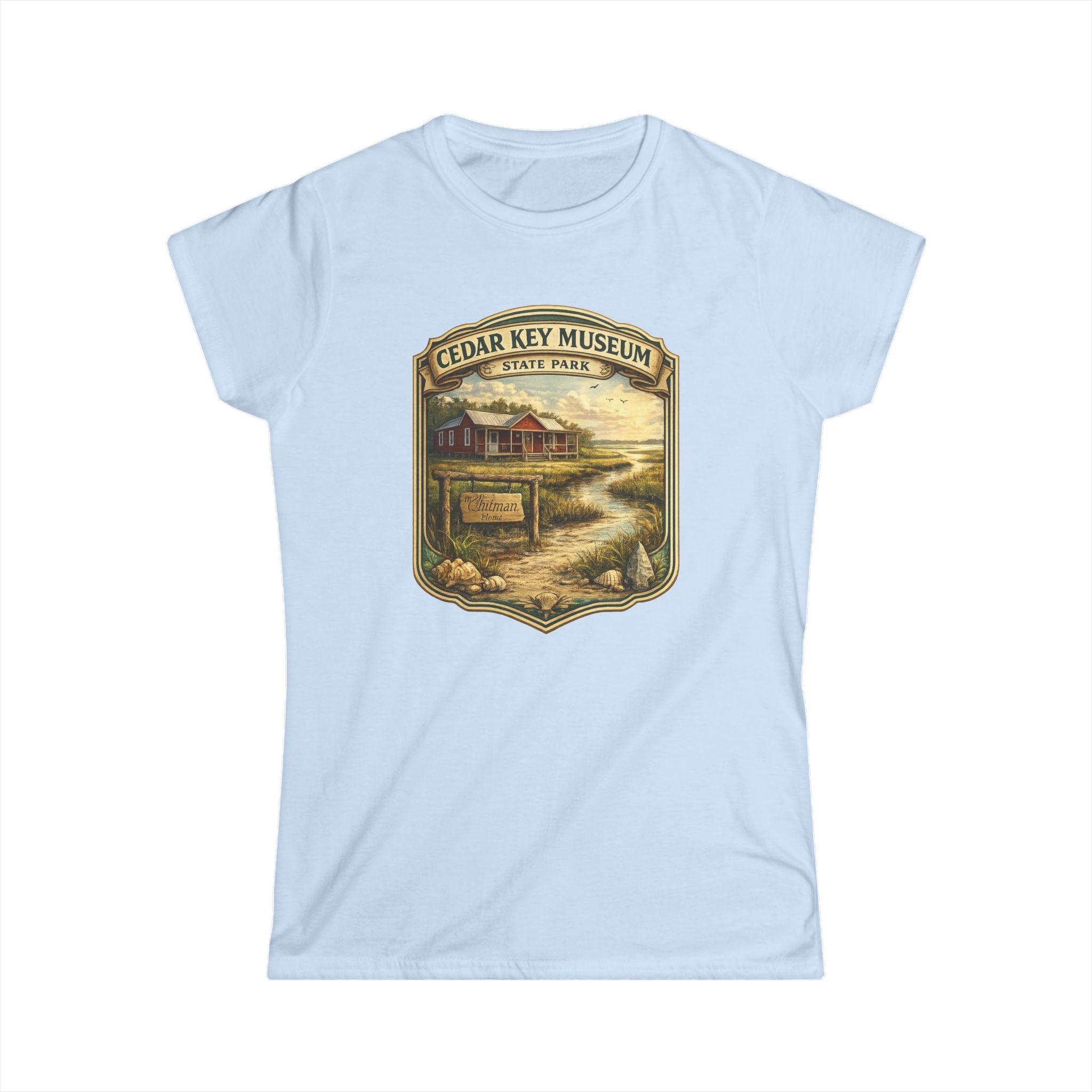 Cedar Key Museum- Vintage Tee