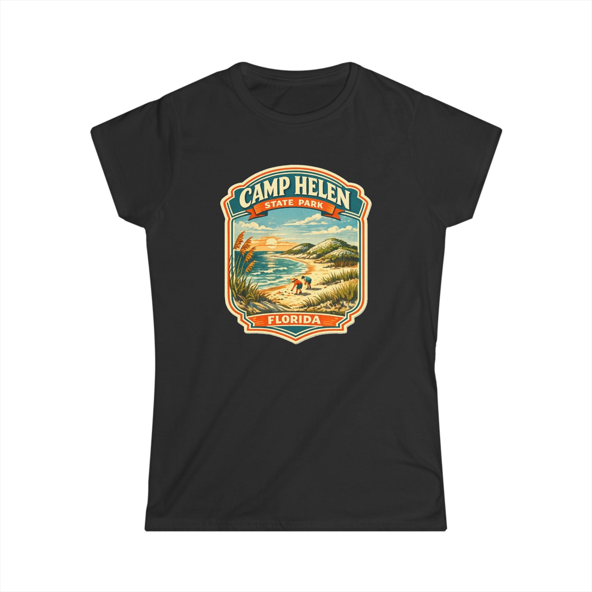 Camp Helen- Vintage Tee
