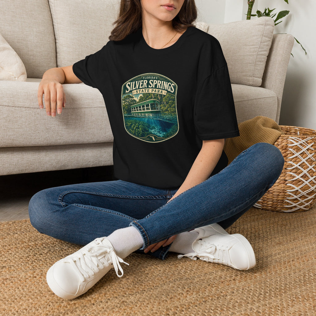 Silver Springs — Retro Tee