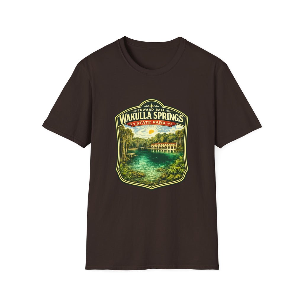 Wakulla Springs- Retro Tee