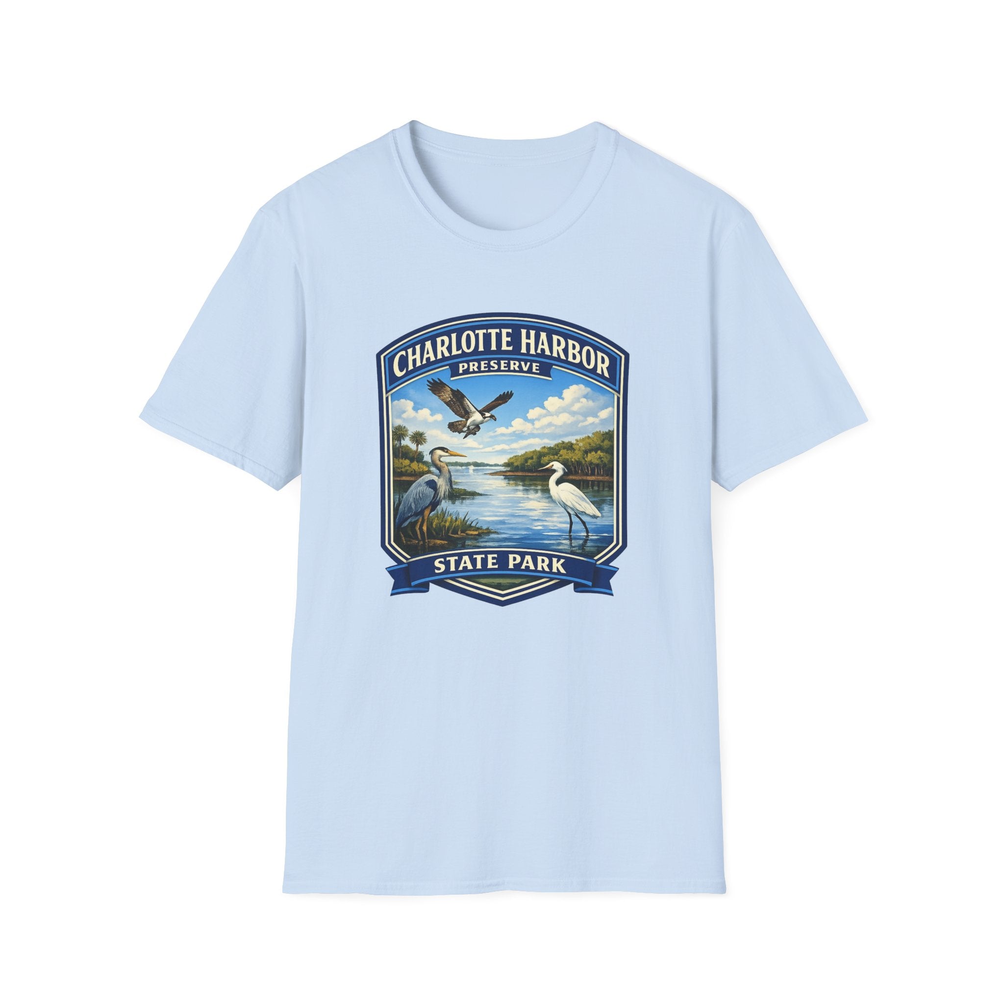 Charlotte Harbor Preserve- Retro Tee