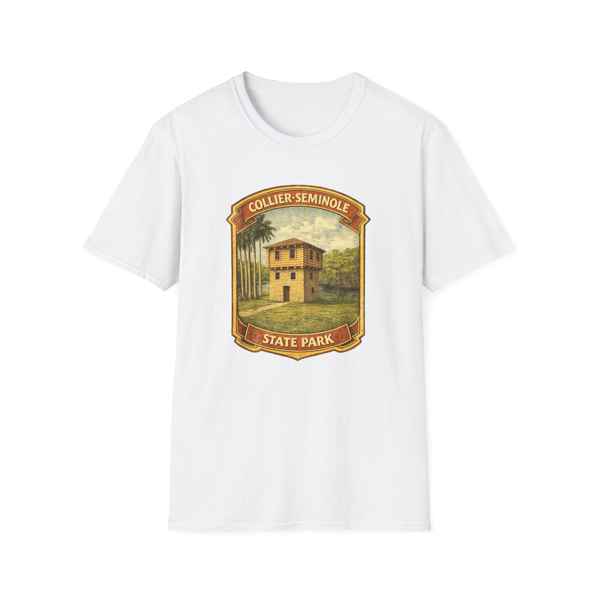 Copy of Collier-Seminole- Retro Tee
