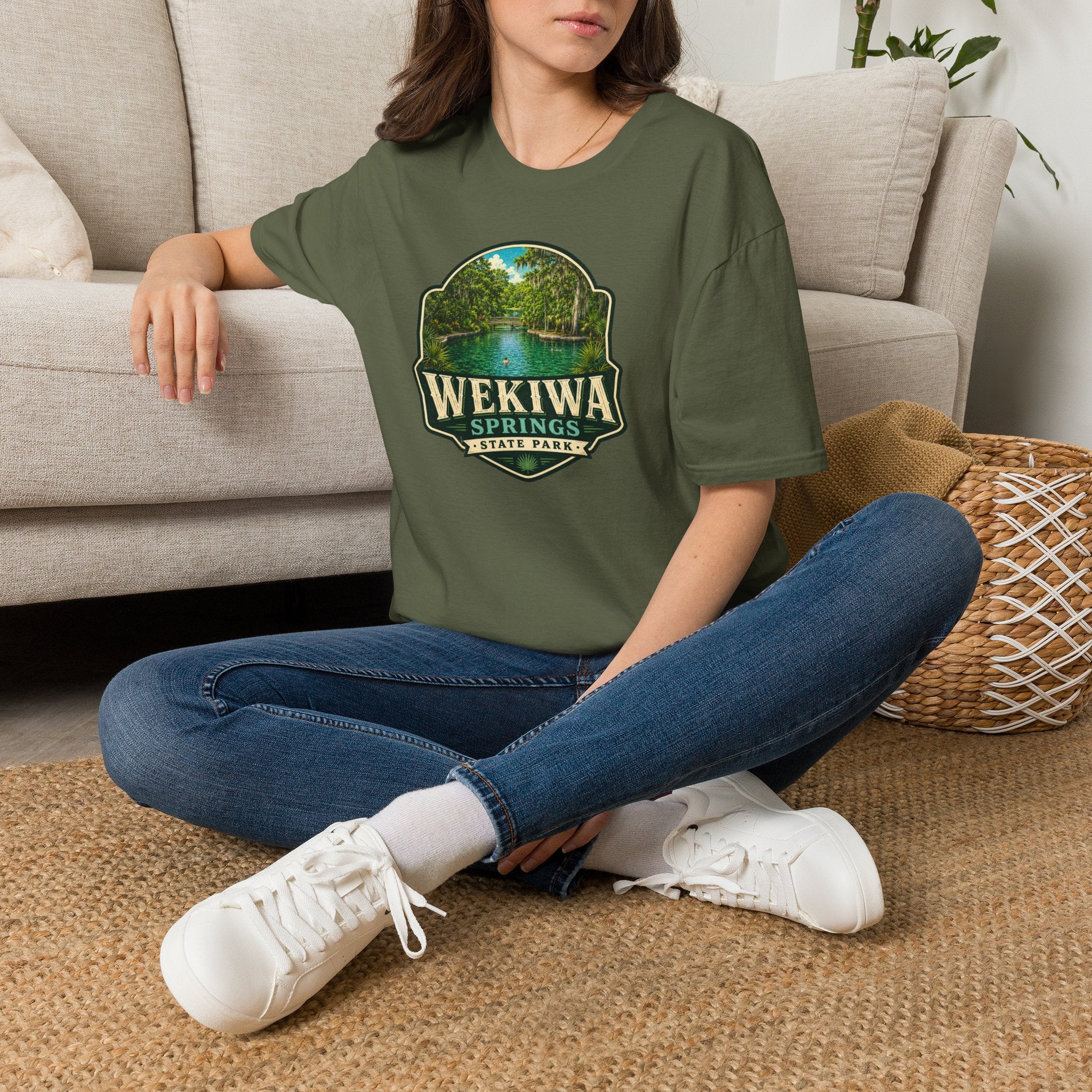 Wekiwa Springs — Retro Tee