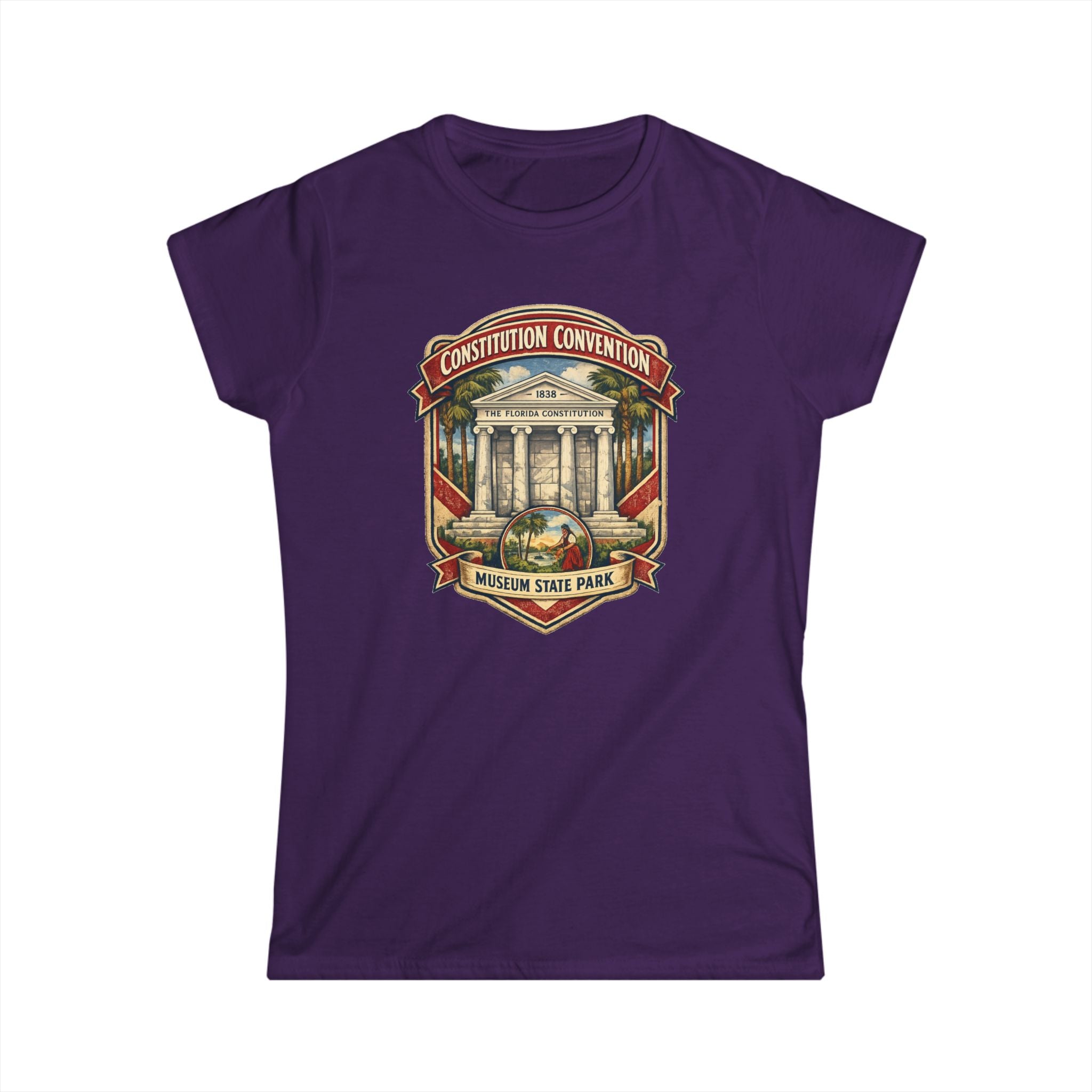 Constitution Convention Museum- Vintage Tee