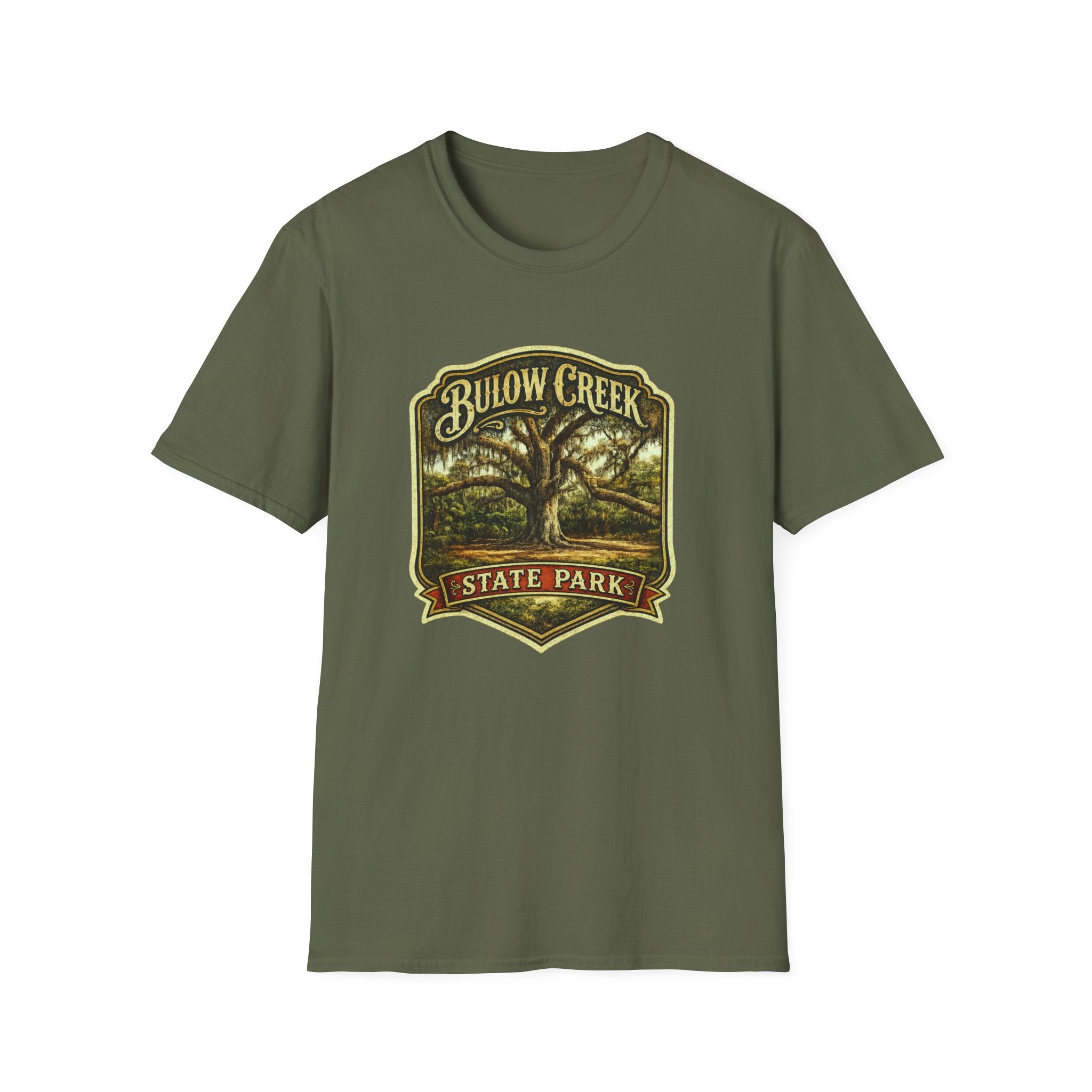Bulow Creek- Retro Tee