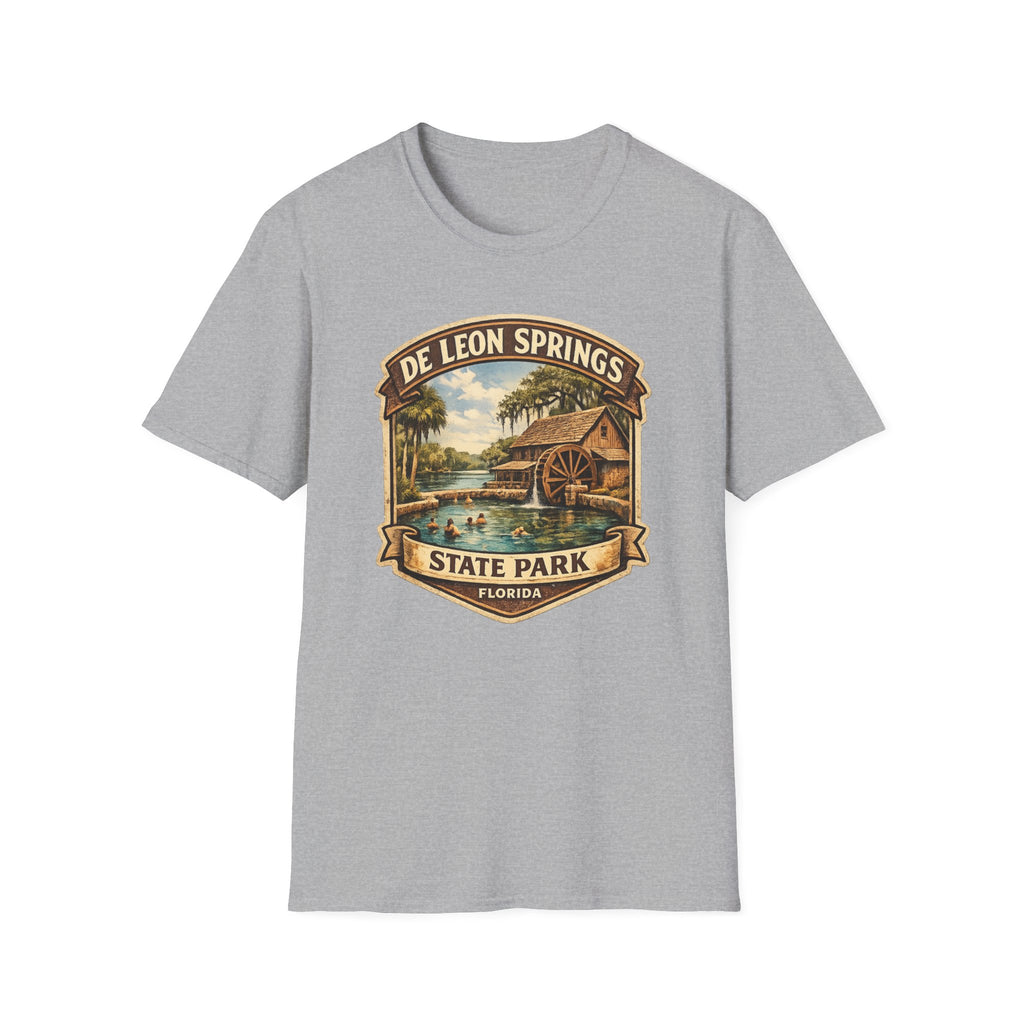 De Leon Springs- Retro Tee