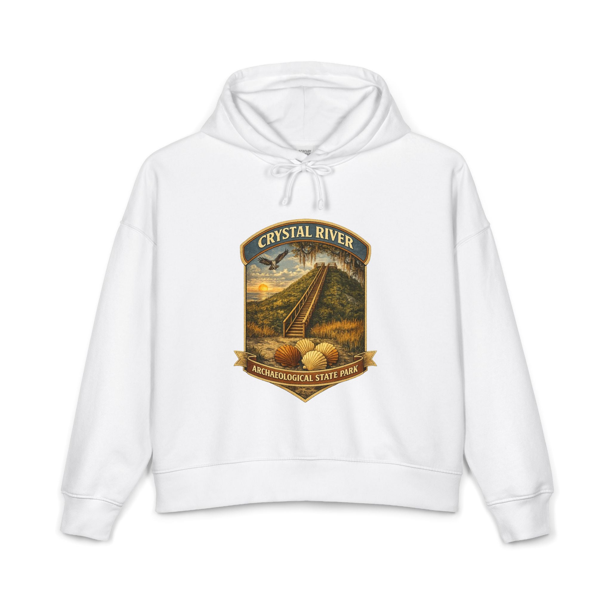 Crystal River Archaeological — Vintage Hoodie