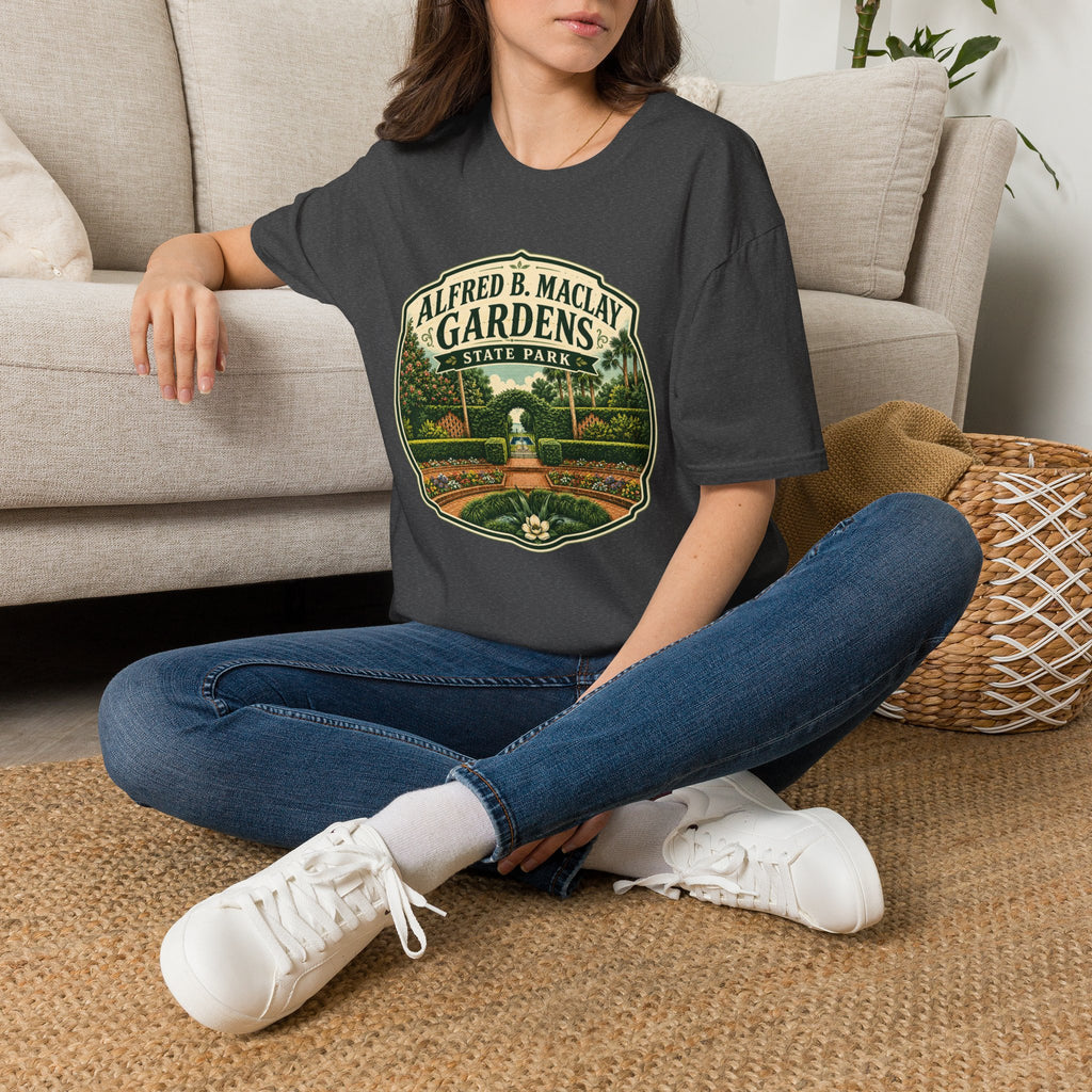 Maclay Gardens — Retro Tee