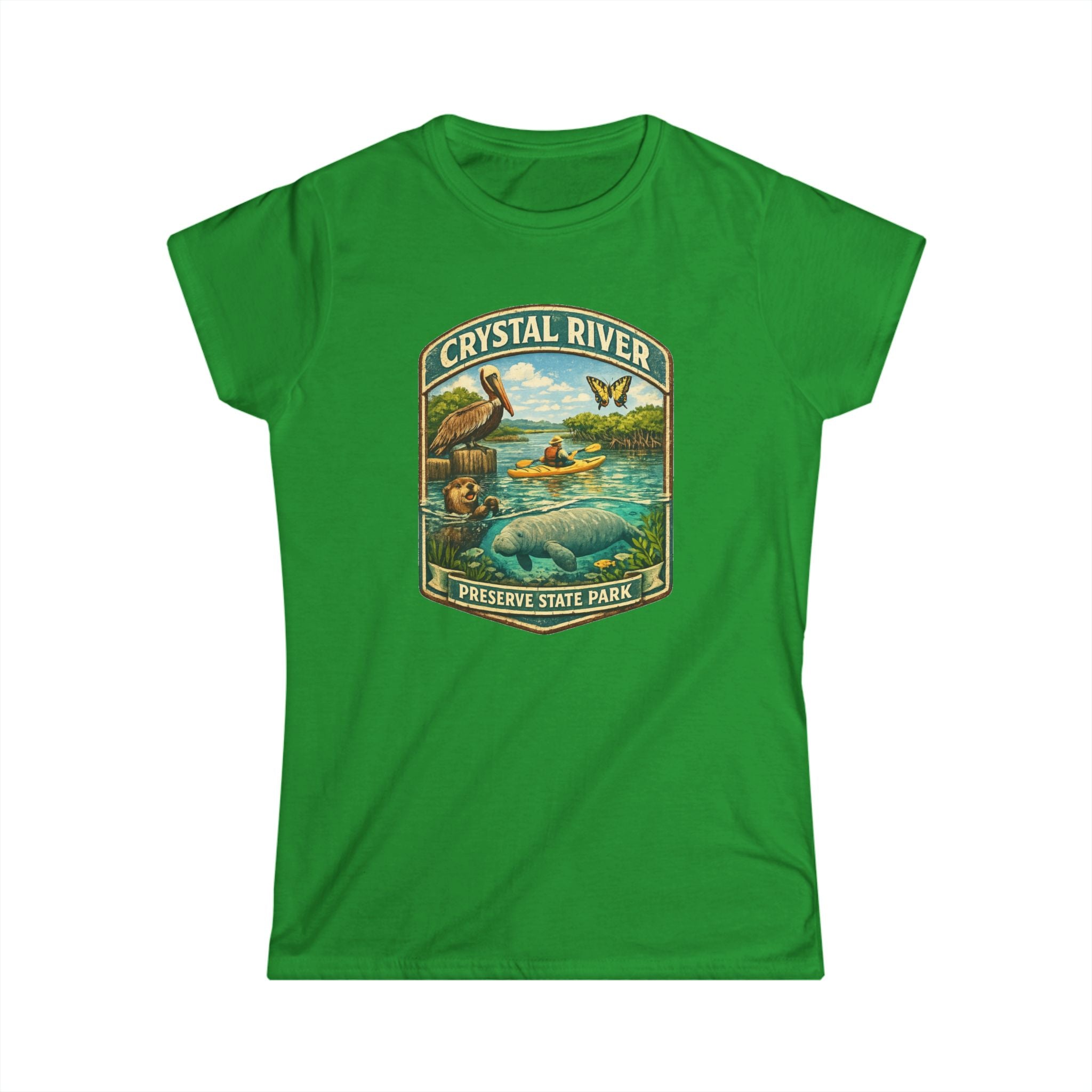 Crystal River Preserve- Vintage Tee