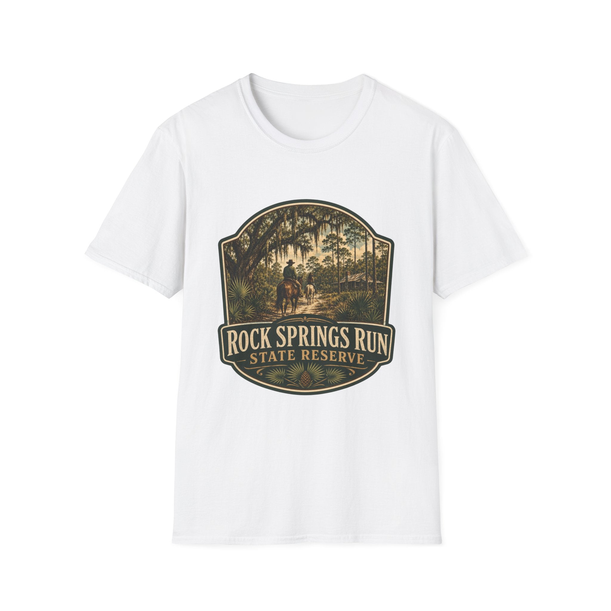 Rock Springs Run — Retro Tee