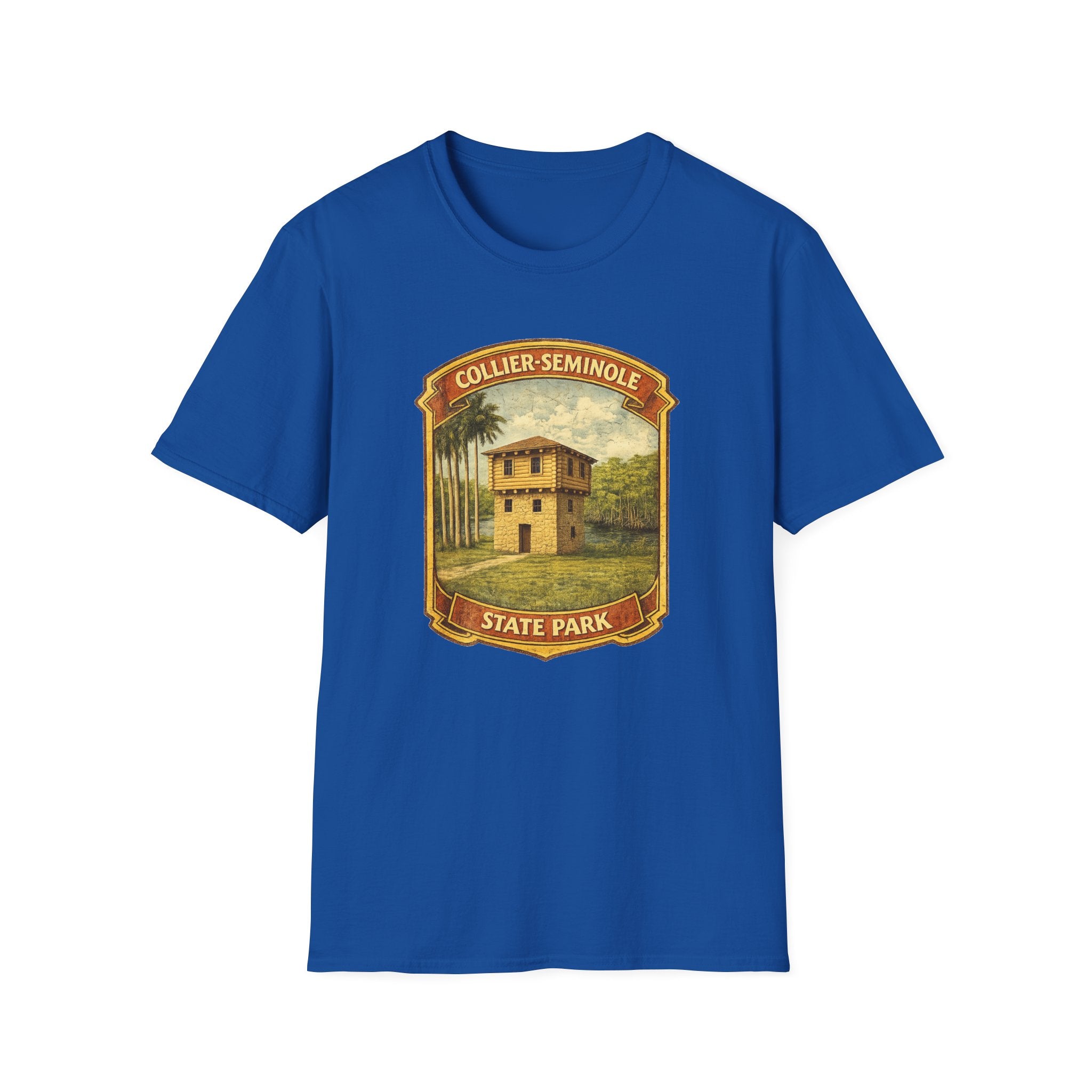 Copy of Collier-Seminole- Retro Tee