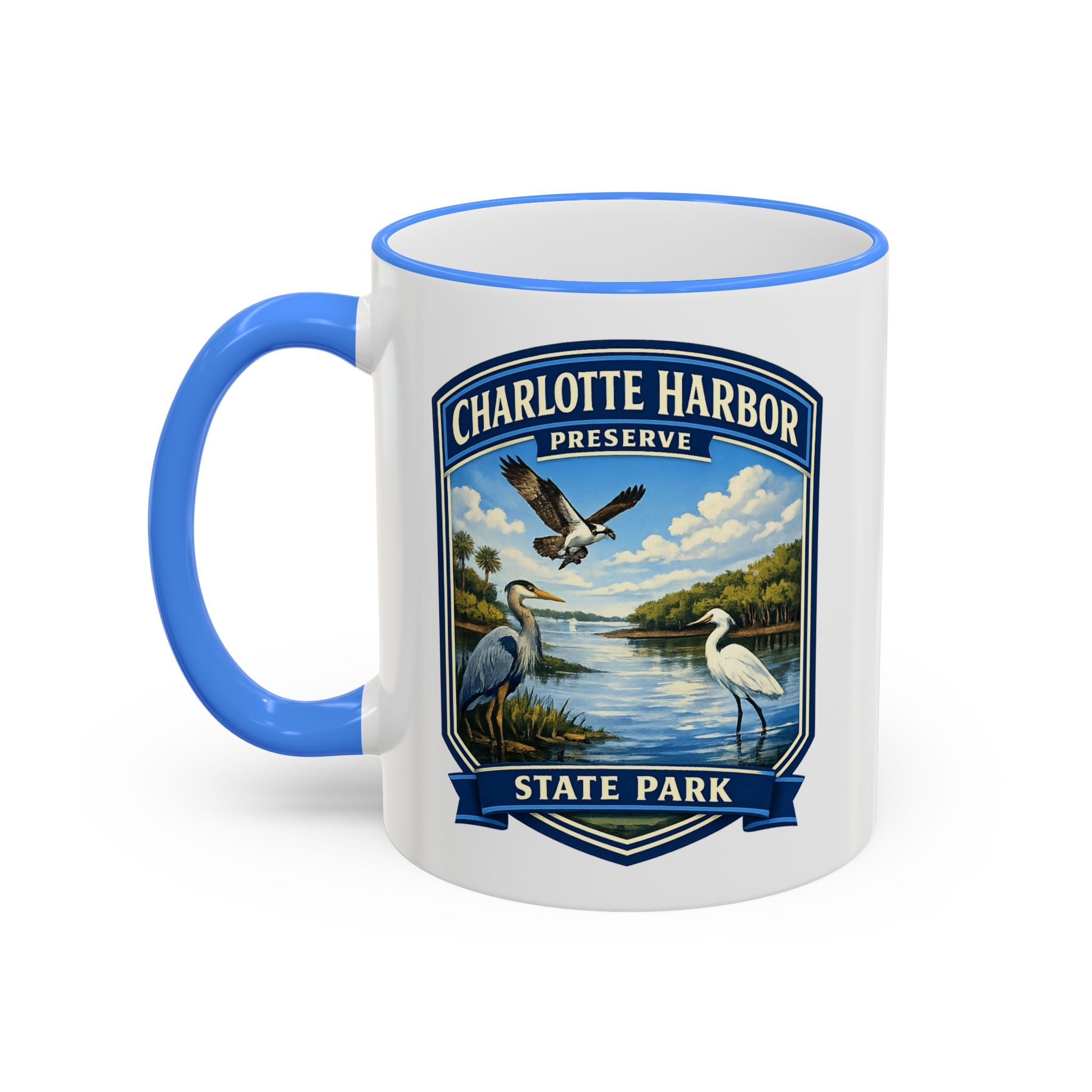 Charlotte Harbor Preserve Accent Rim & Handle 11oz/15oz