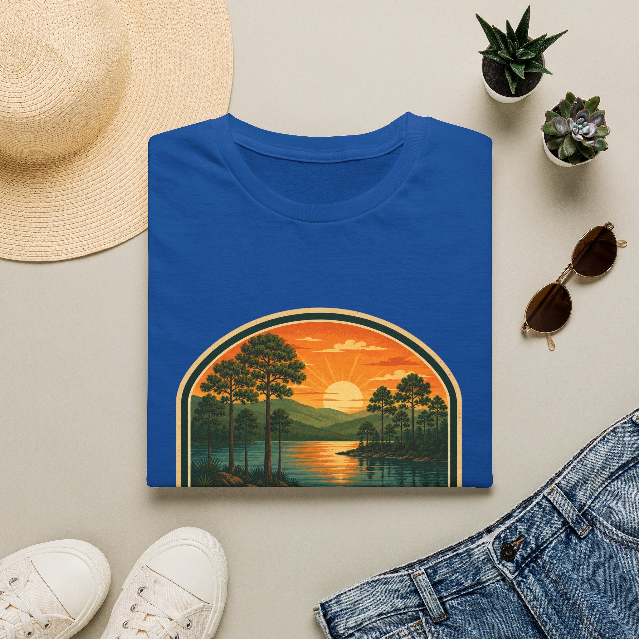 Lake Louisa — Retro Tee