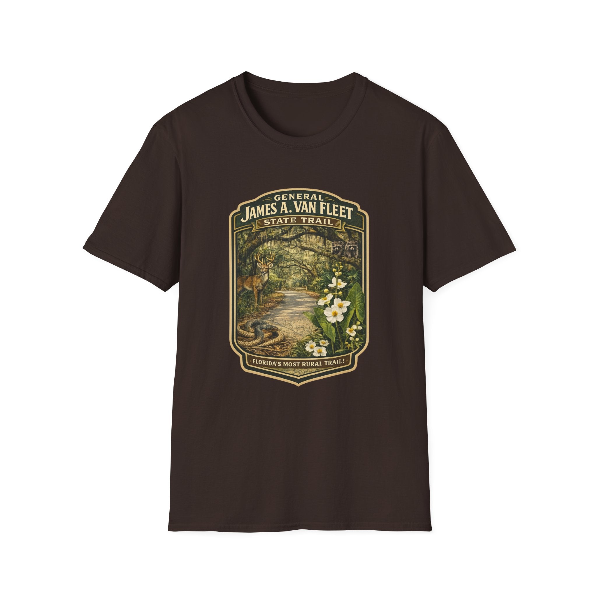 Van Fleet Trail- Retro Tee