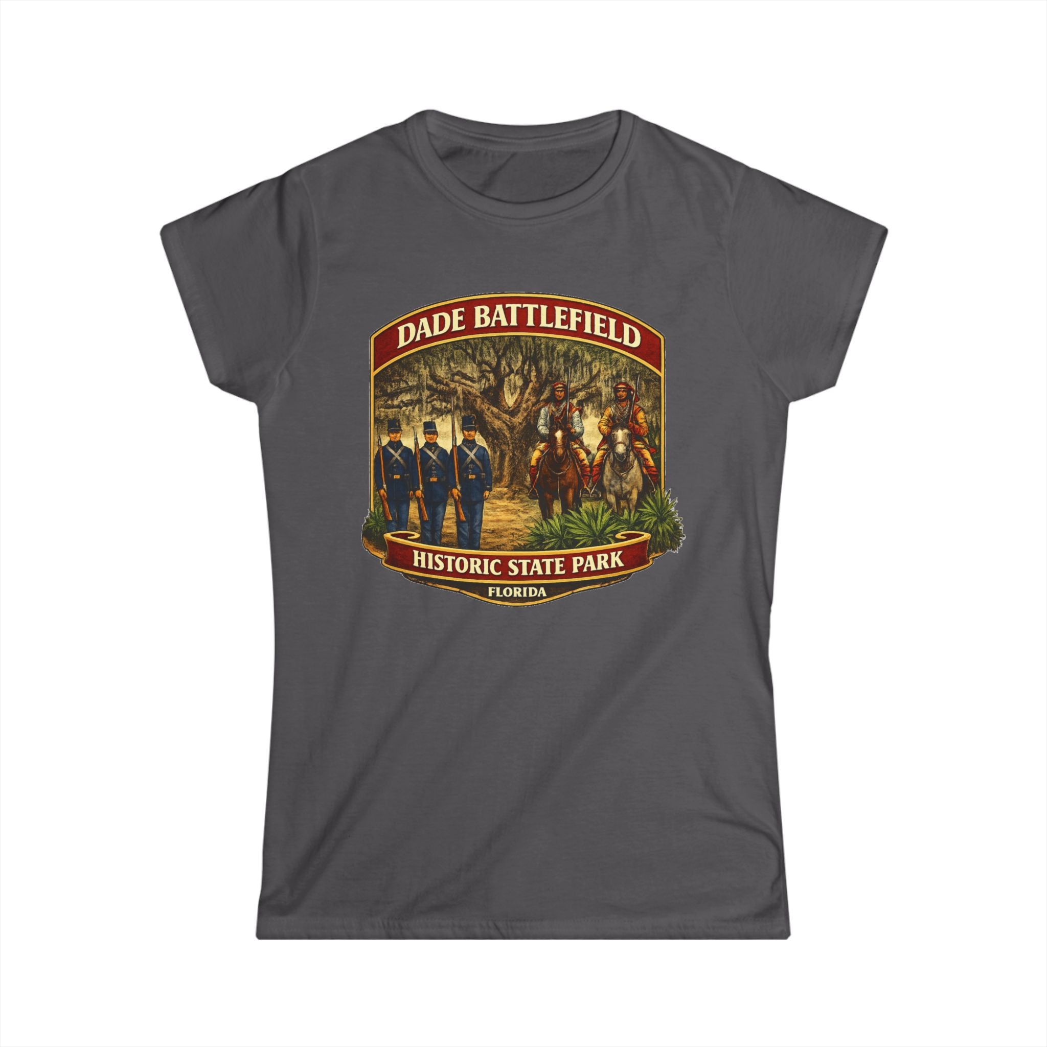 Dade Battlefield- Vintage Tee