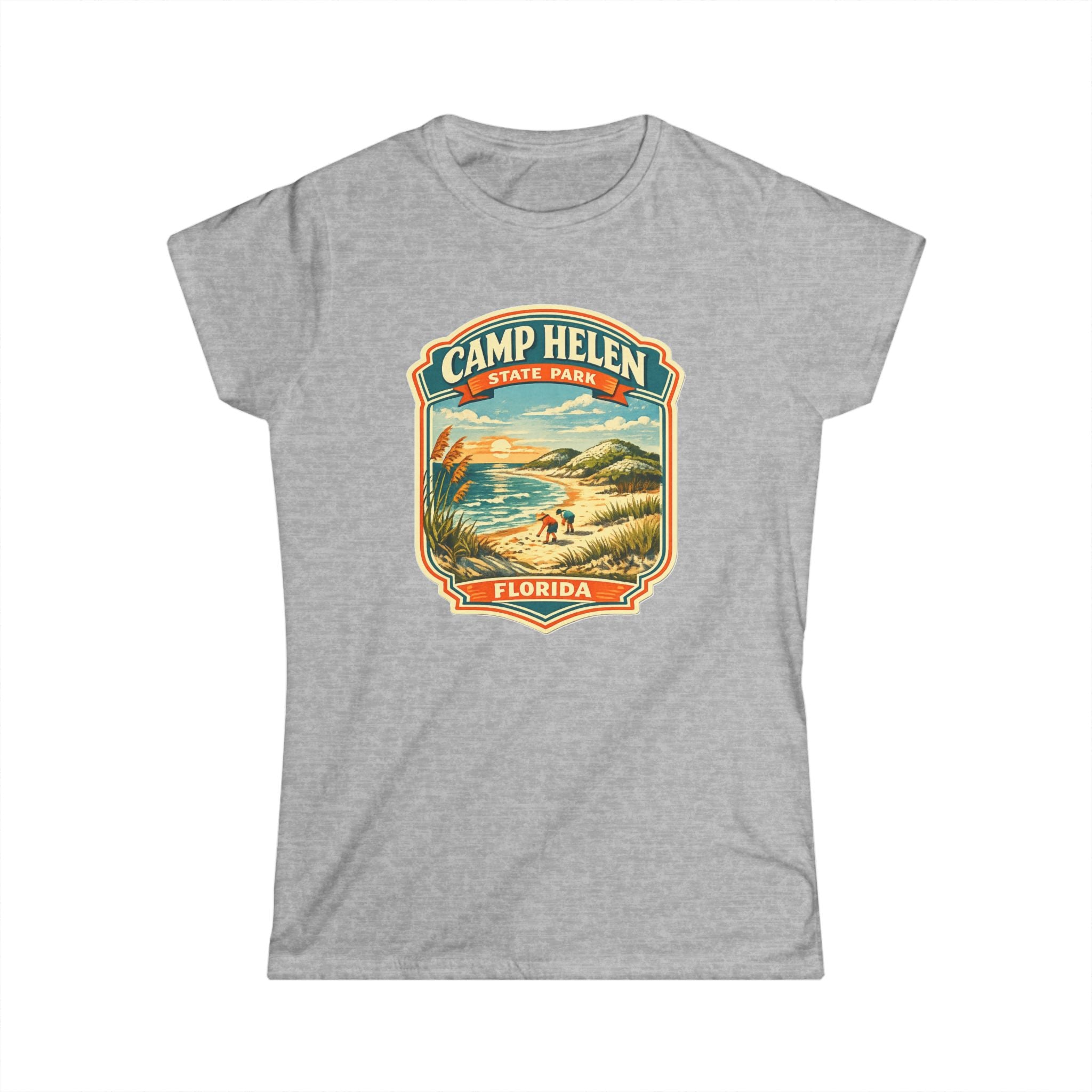 Camp Helen- Vintage Tee