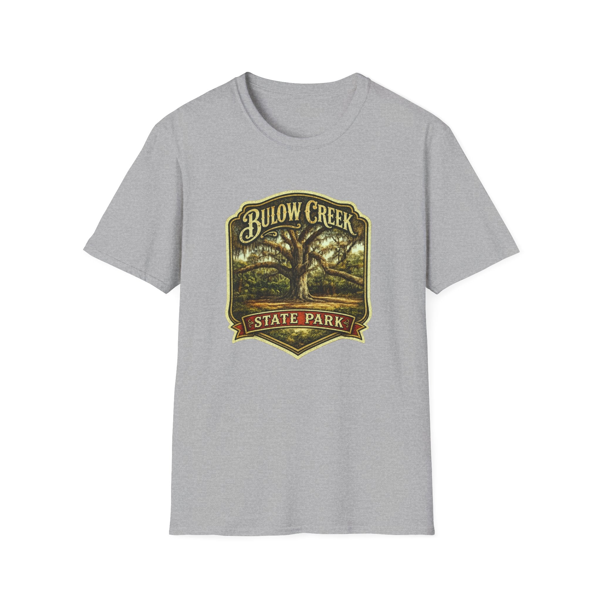 Bulow Creek- Retro Tee