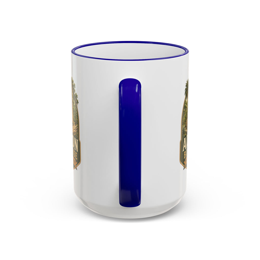 Addison Blockhouse Vintage Mug — Accent Rim & Handle 11oz/15oz