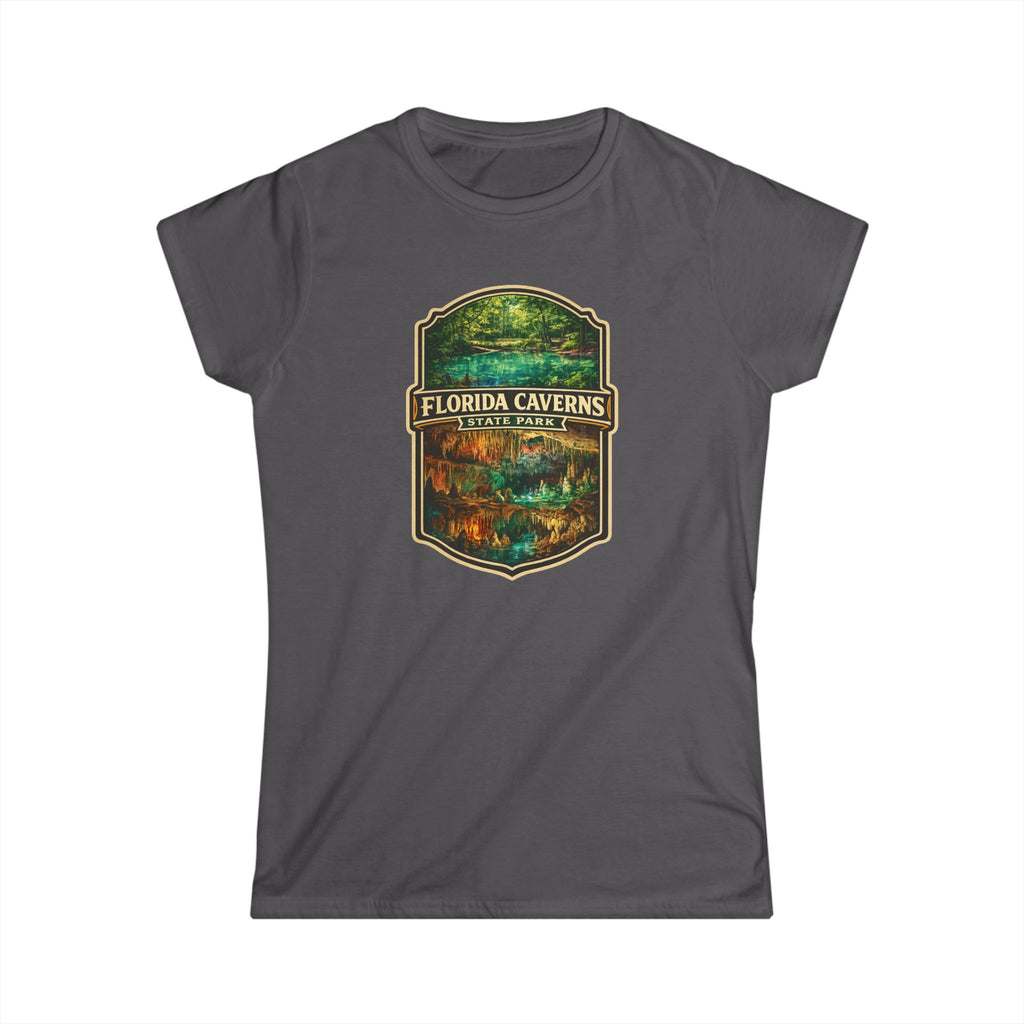Florida Caverns- Vintage Tee
