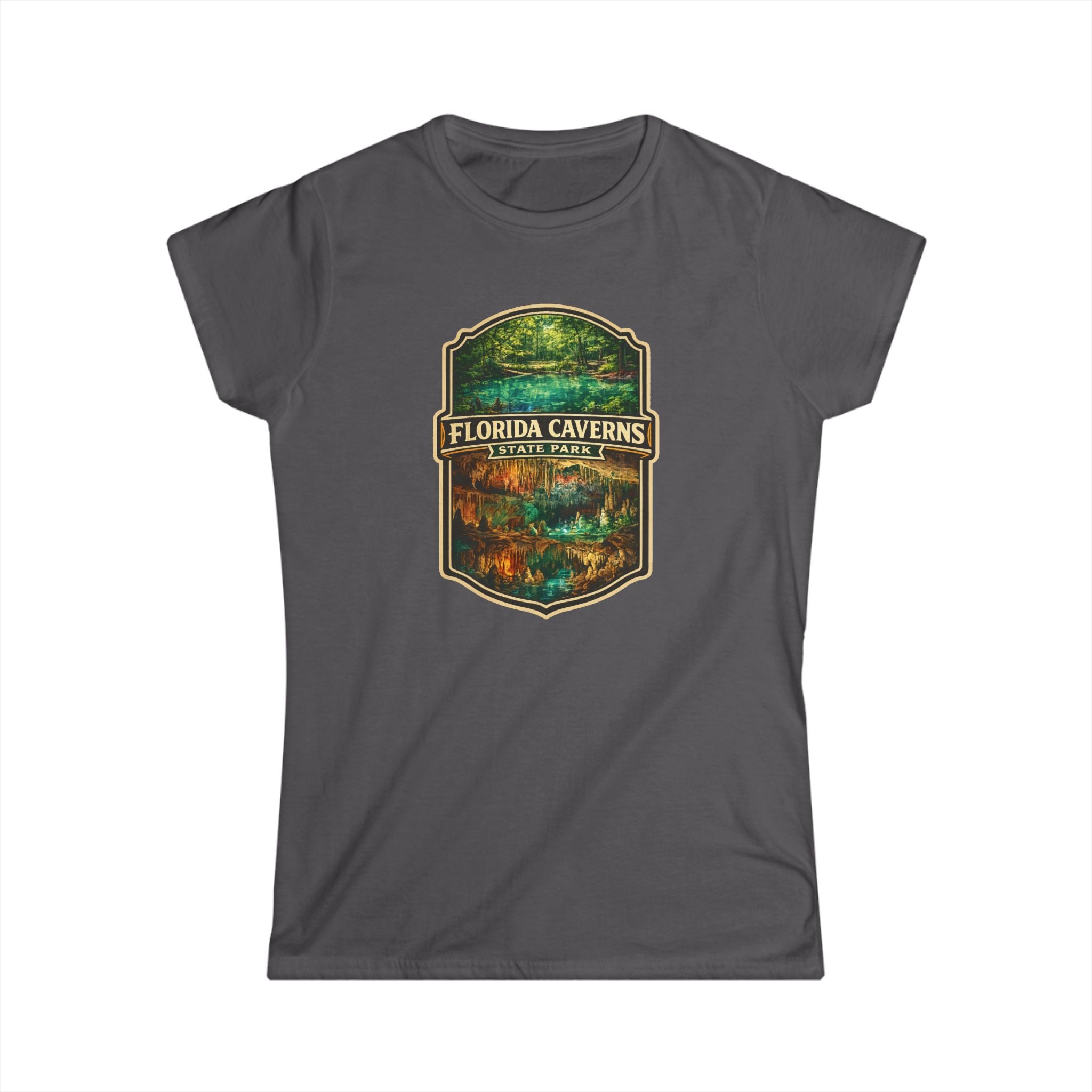 Florida Caverns- Vintage Tee