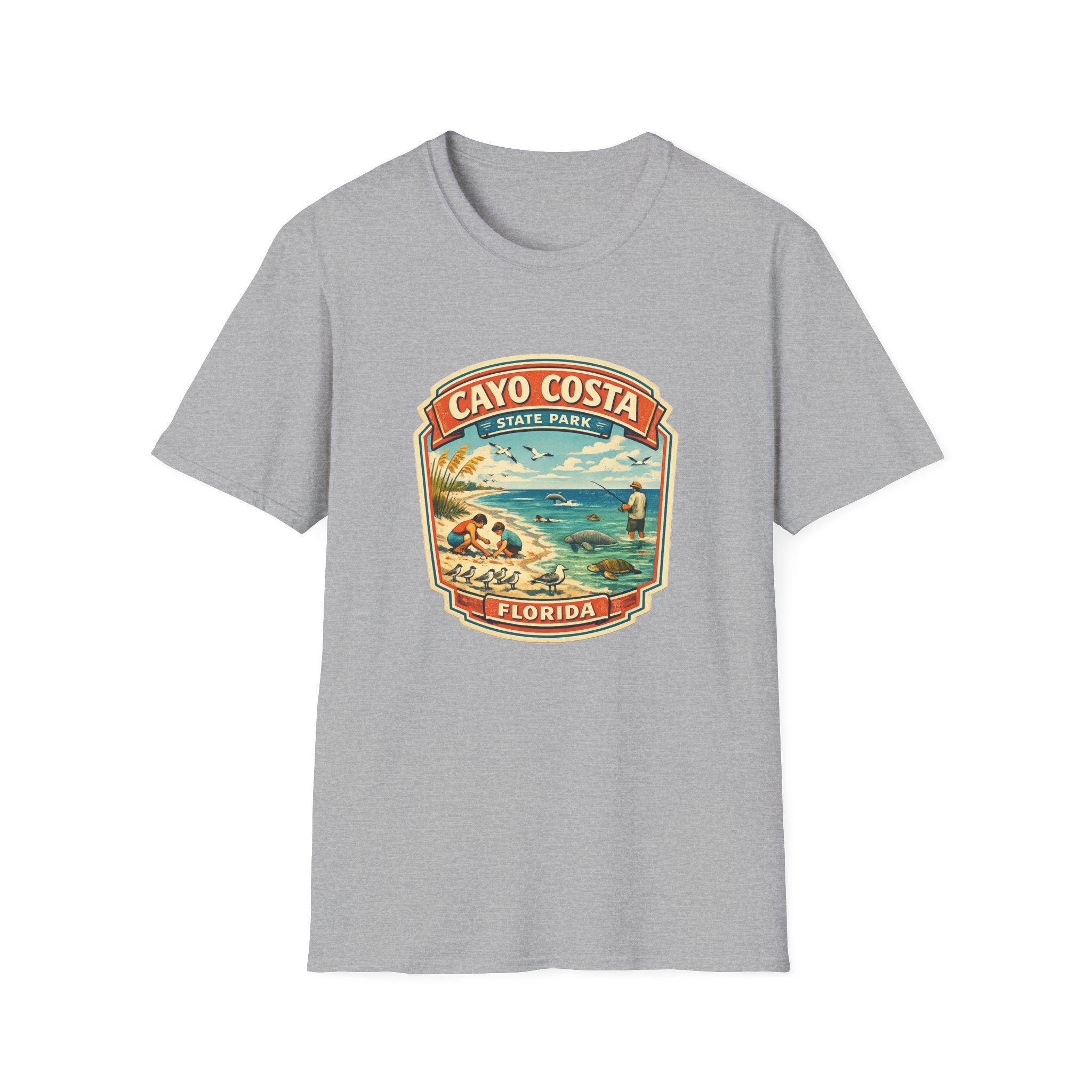 Cayo Costa- Retro Tee