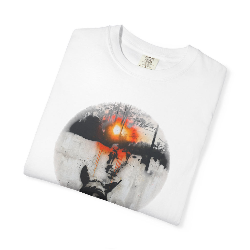 Graffiti Sunset Trail Ride T-shirt