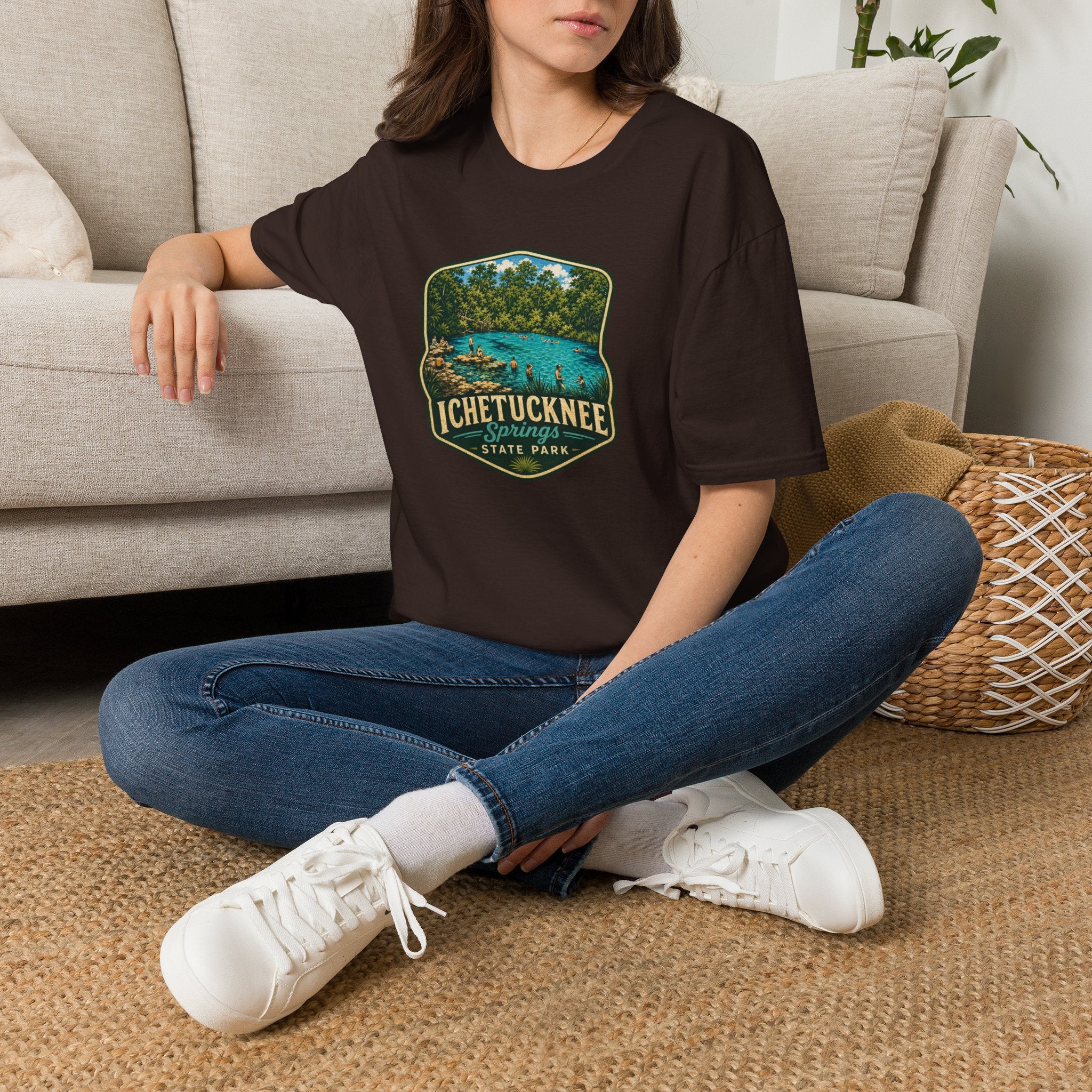 Ichetucknee Springs — Retro Tee