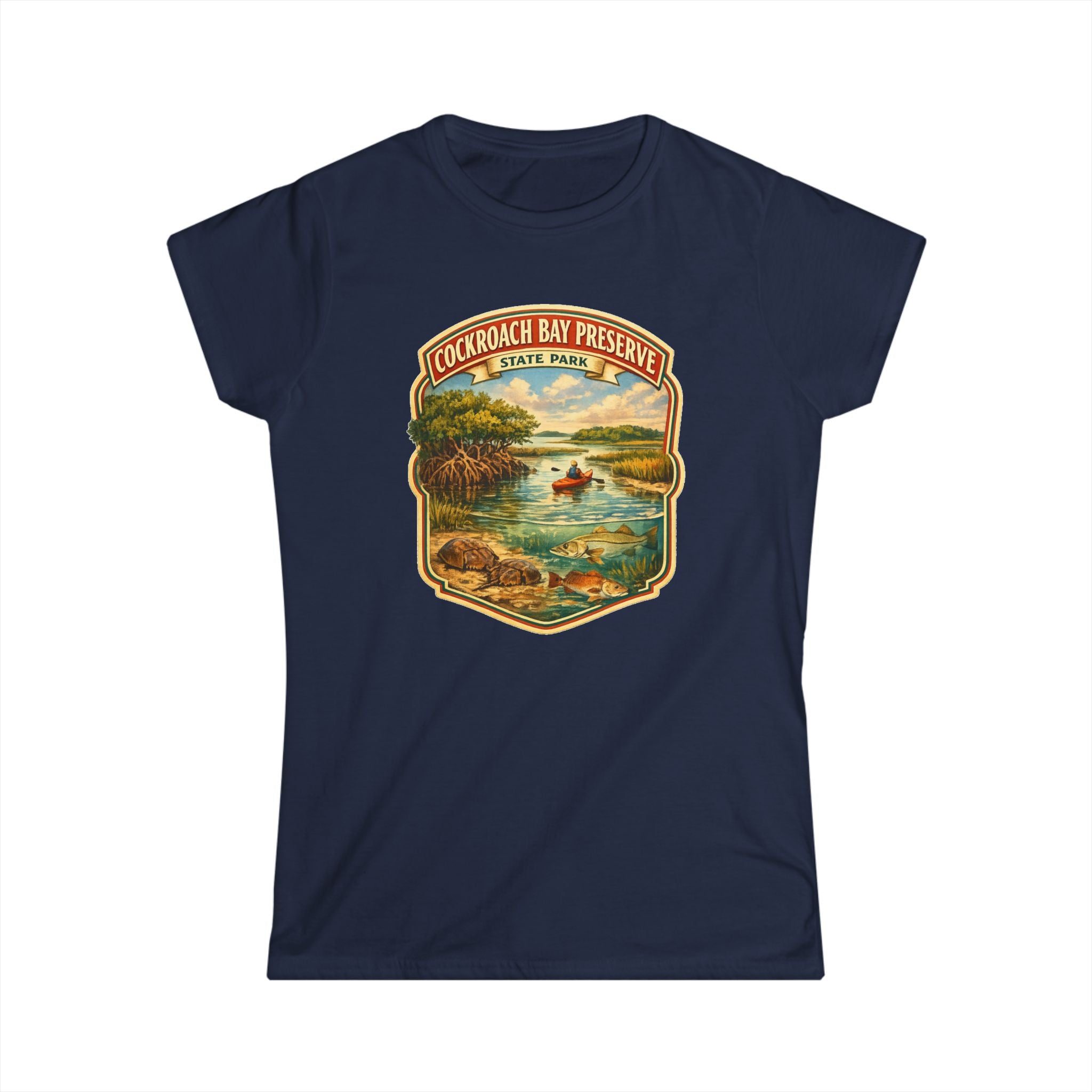 Cockroach Bay Preserve- Vintage Tee