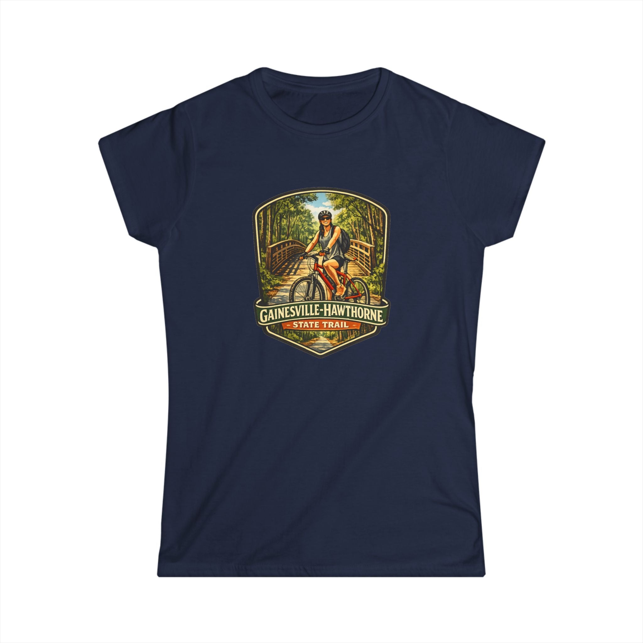 Gainesville-Hawthorne Trail- Vintage Tee