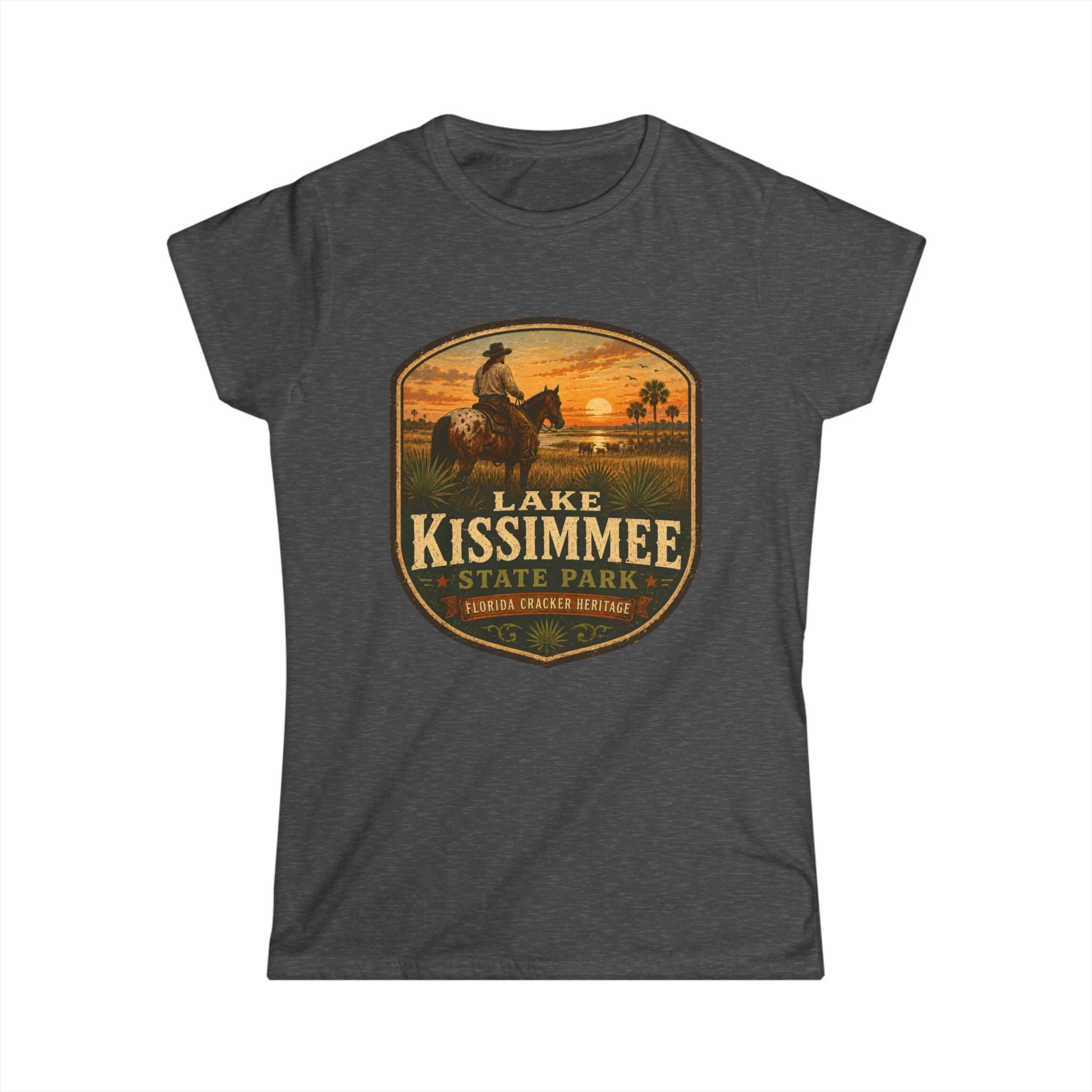 Lake Kissimmee- Vintage Sunset Tee