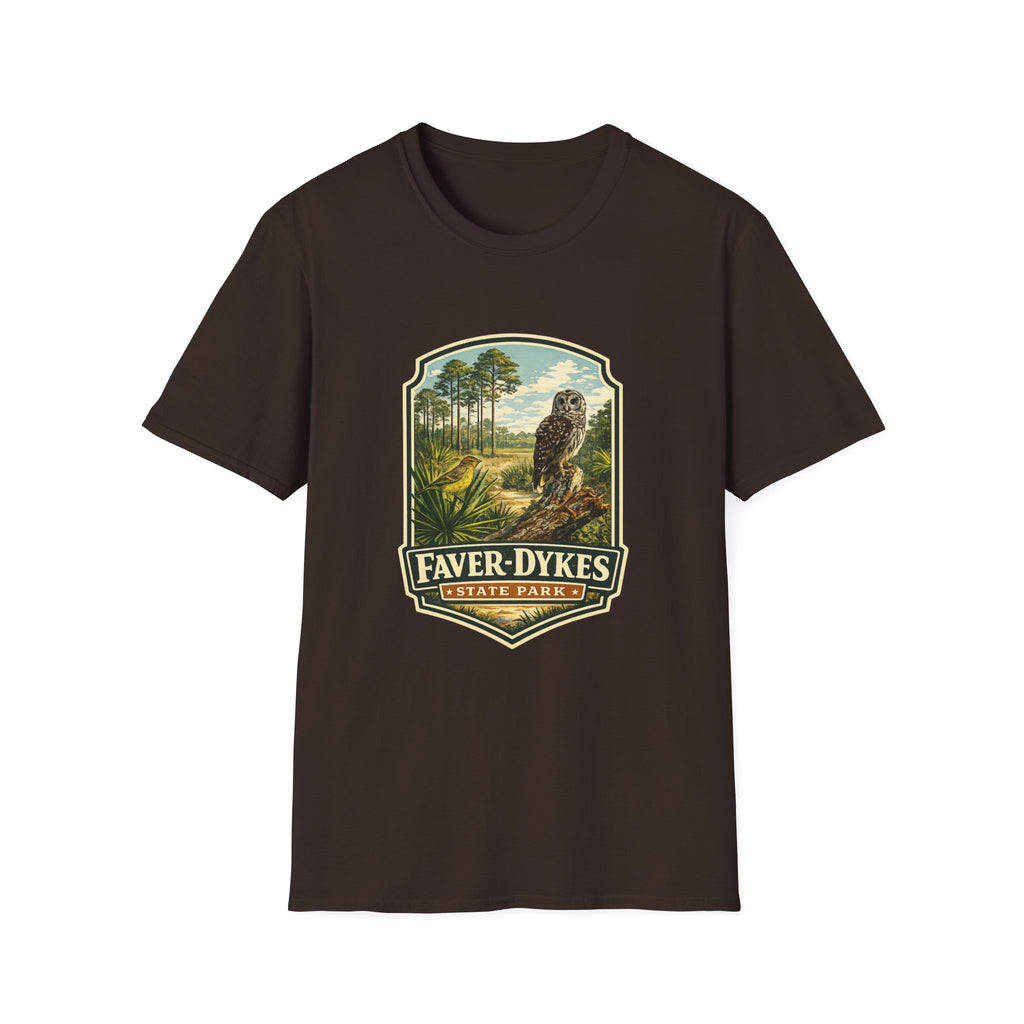 Faver-Dykes- Retro Tee