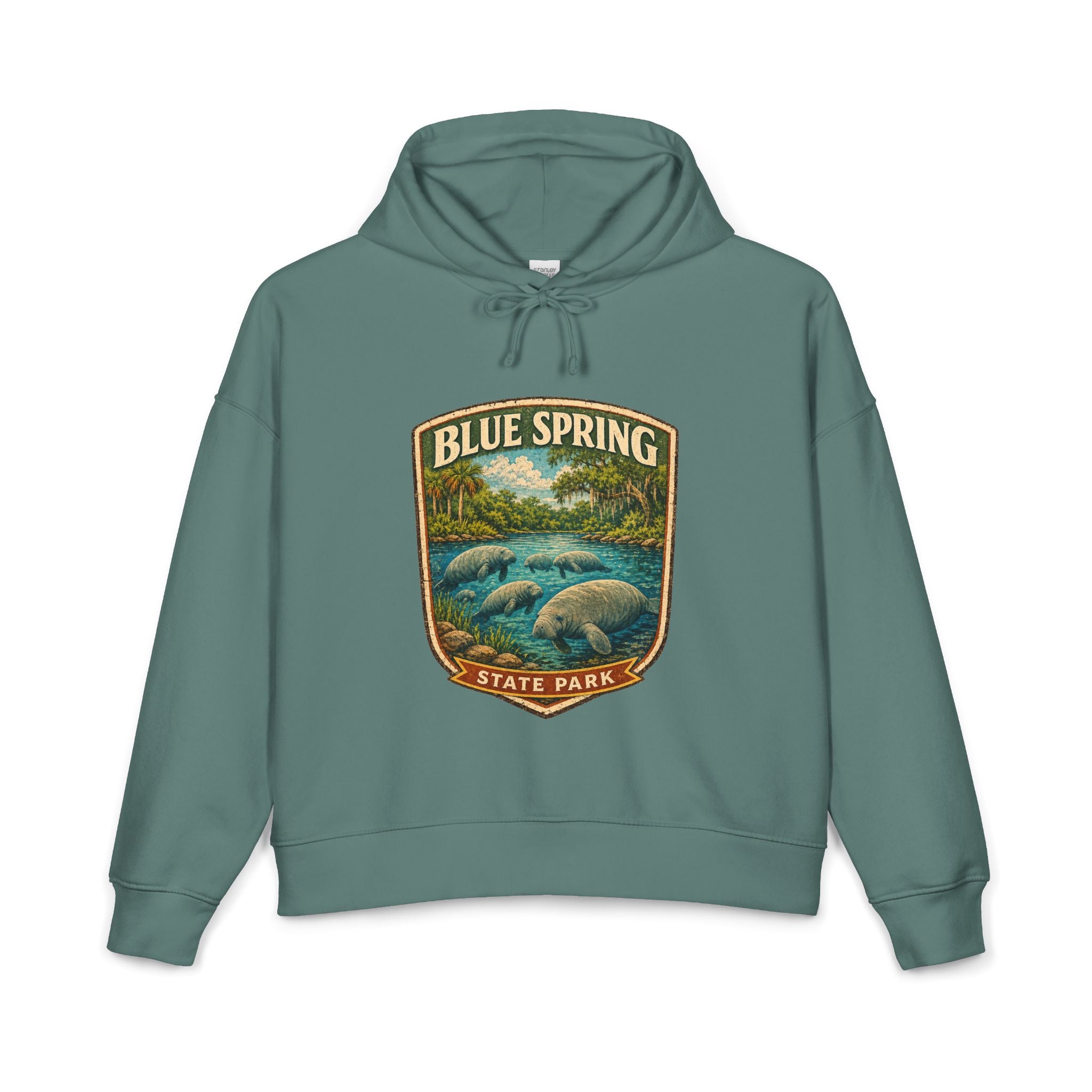 Blue Spring — Vintage Hoodie